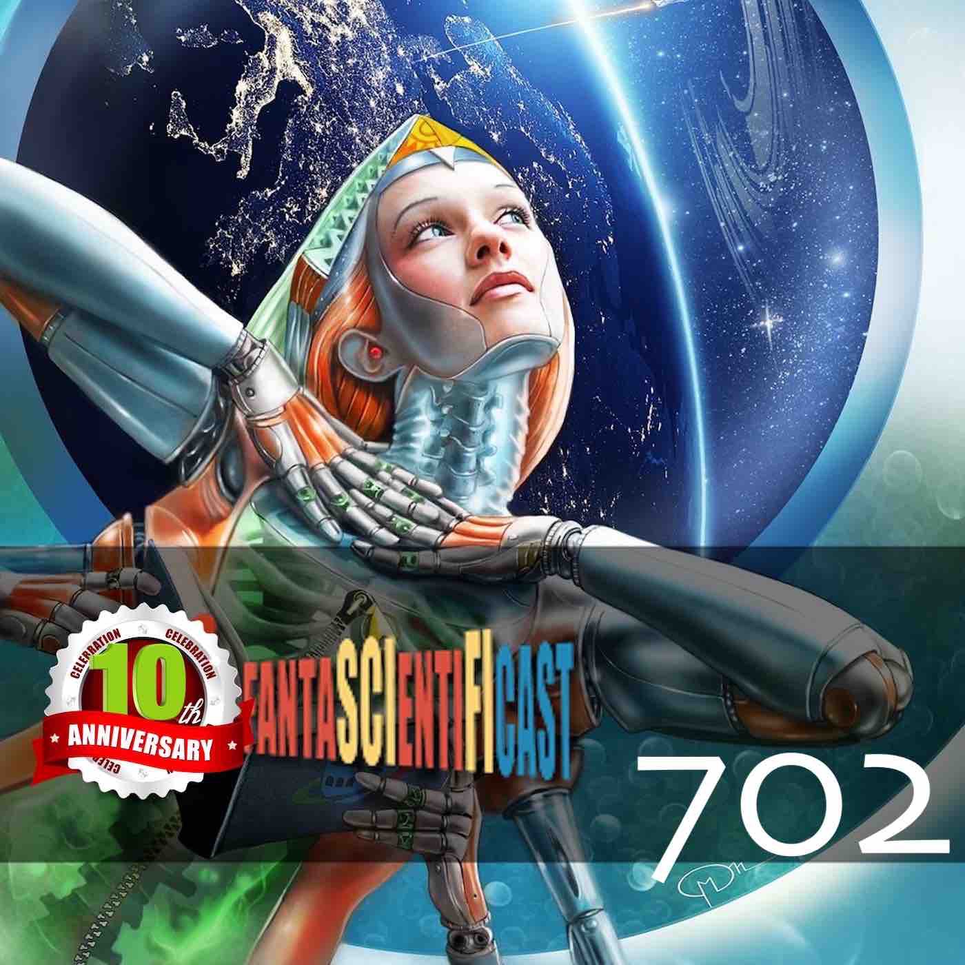 From the stars to the pages of the book (and viceversa) - Eurocon 2021 episode artwork