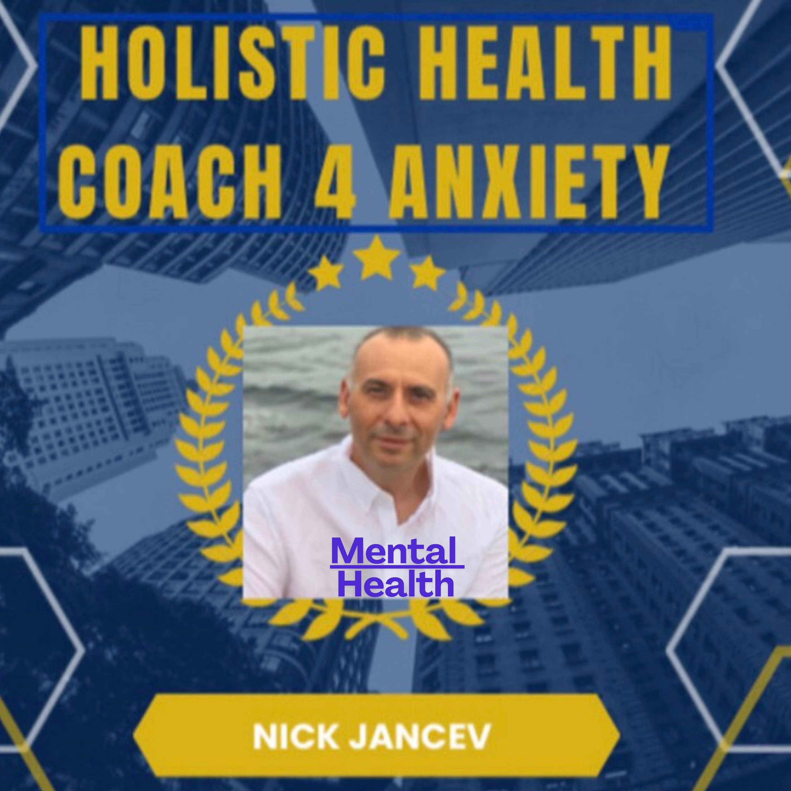 Holistic Health Coach for Anxiety podcast cover