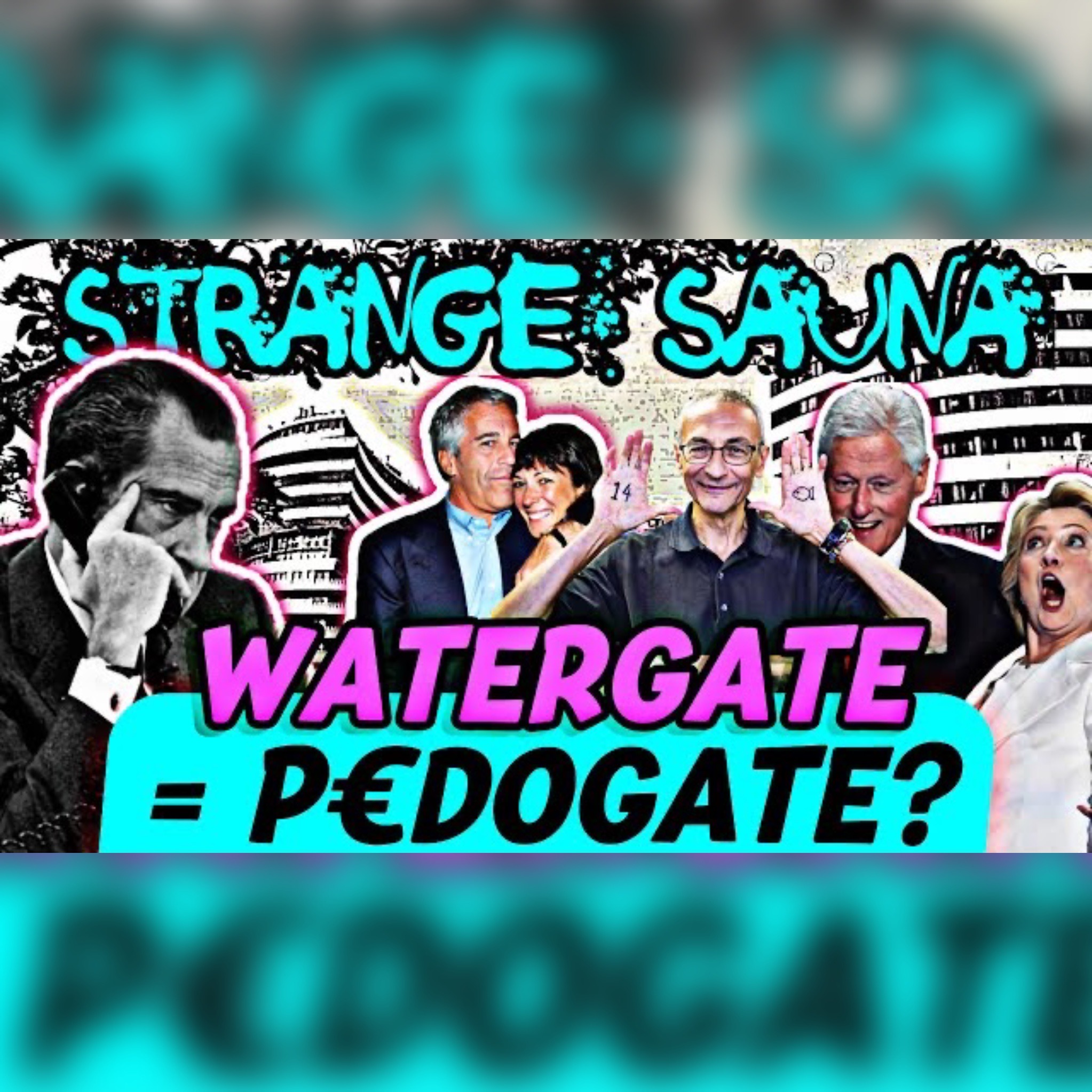 Watergate = Pϵdogate?