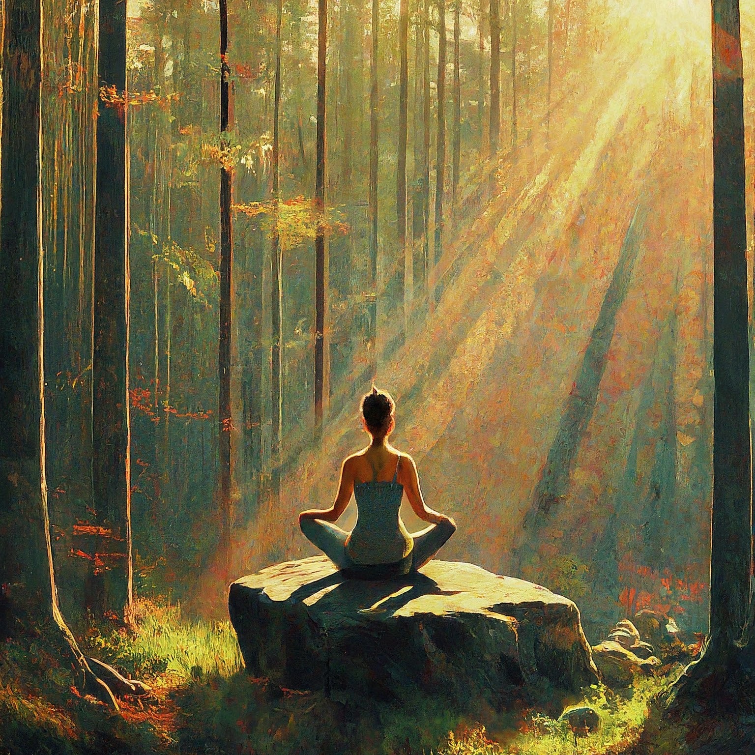 Calm and Centered Affirmations for Managing Stress and Anxiety episode artwork