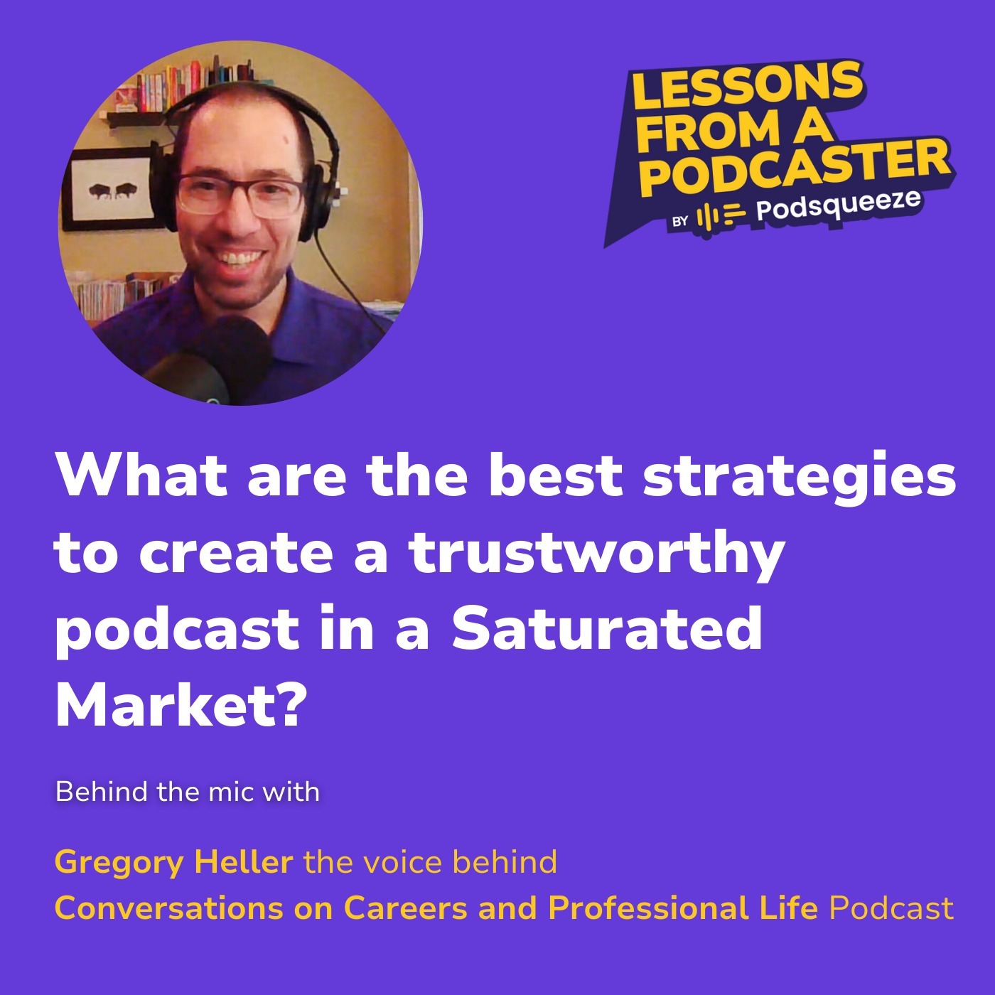 Lessons From A Podcaster