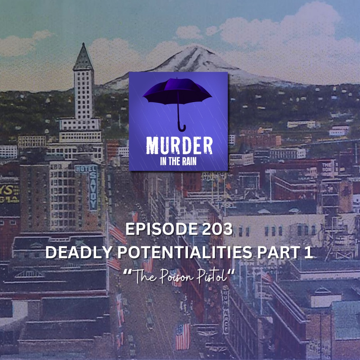 Deadly Potentialities Part 1: The Poison Pistol