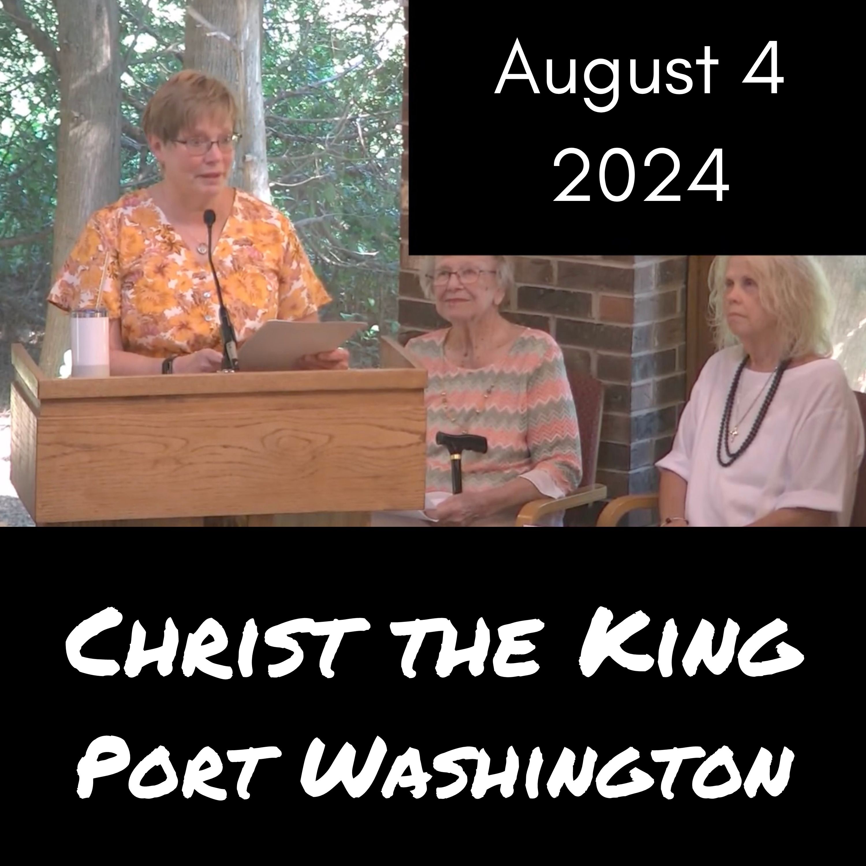 Sermons | Living Hope and Christ the King ELCA Lutheran Churches