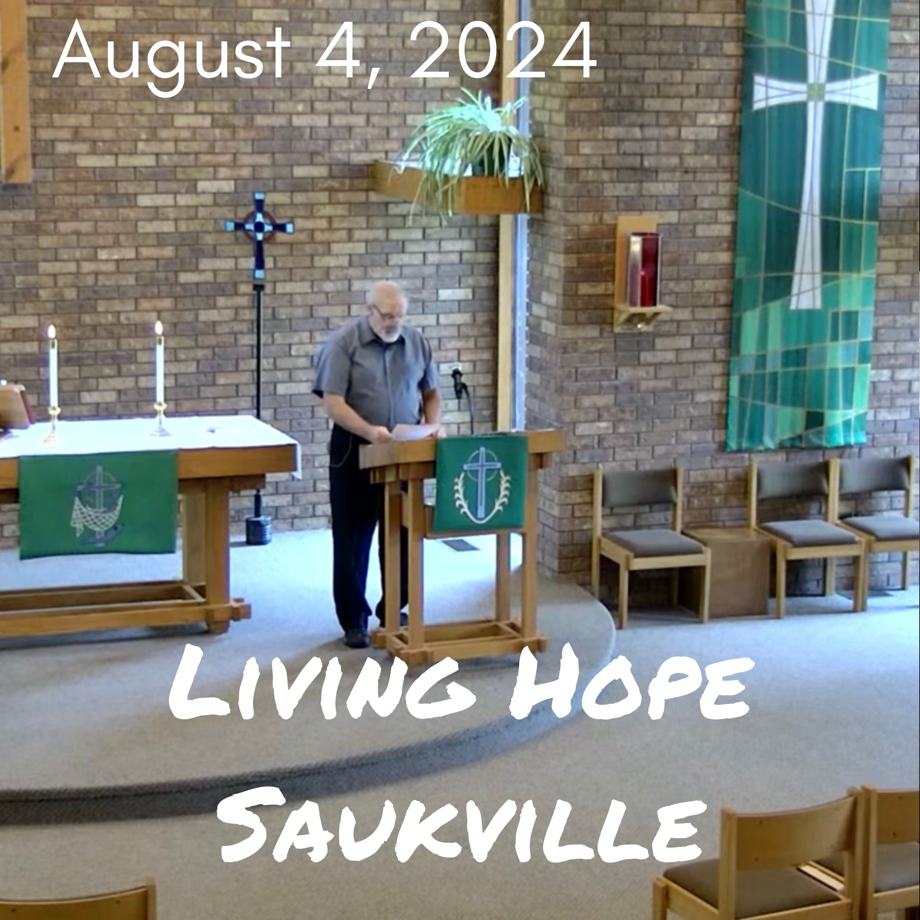 Sermons | Living Hope and Christ the King ELCA Lutheran Churches