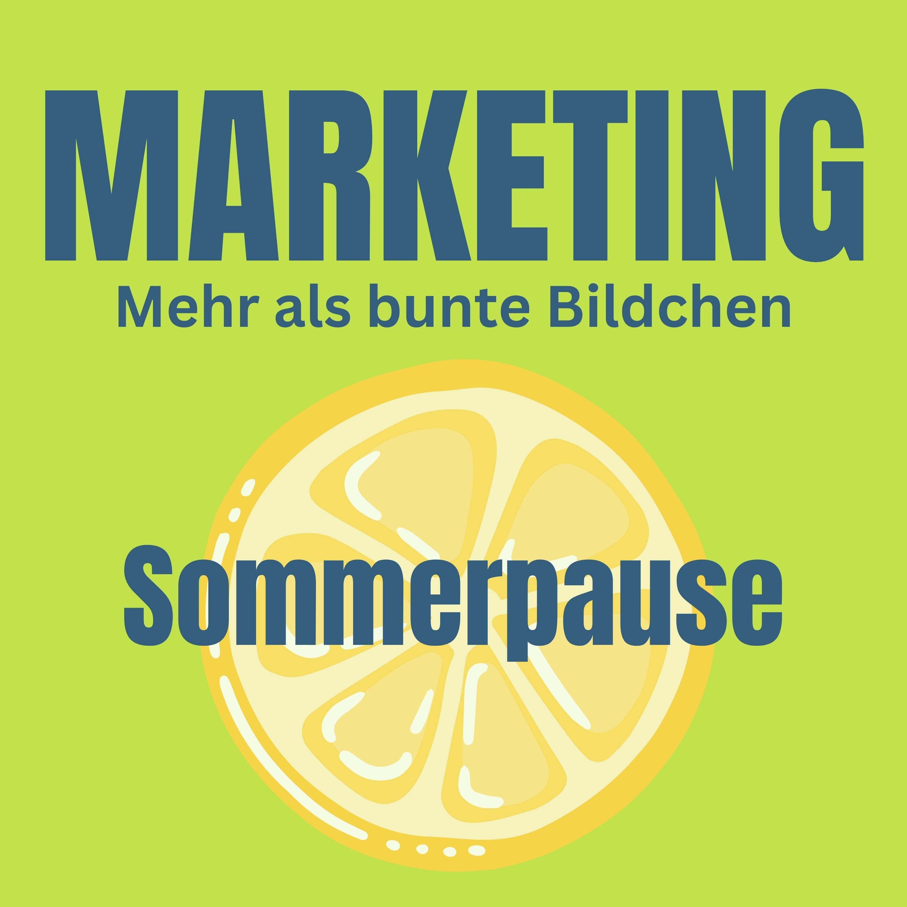 Marketing - Mehr als bunte Bildchen