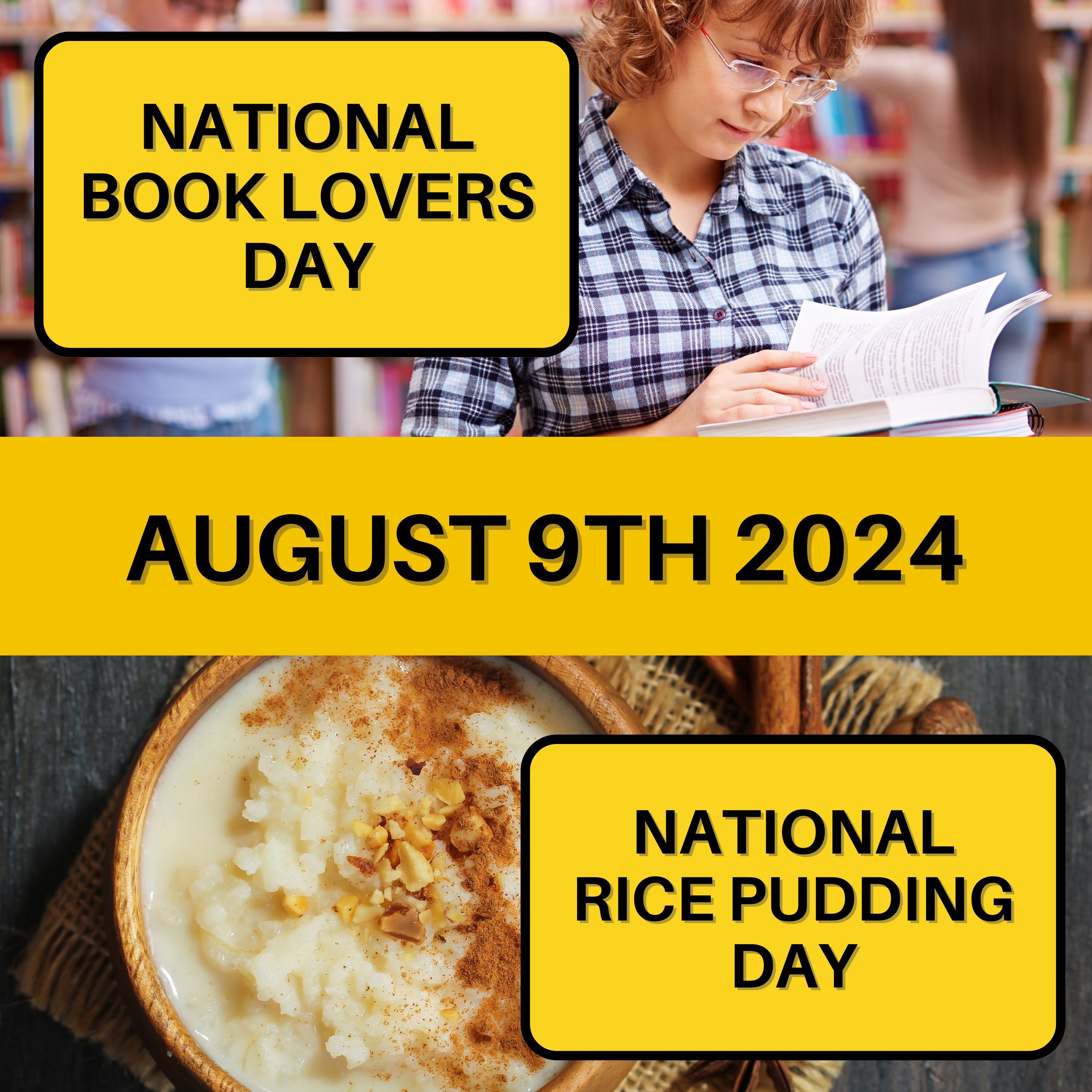 August 9, 2024 | Literary Delights and Creamy Bites