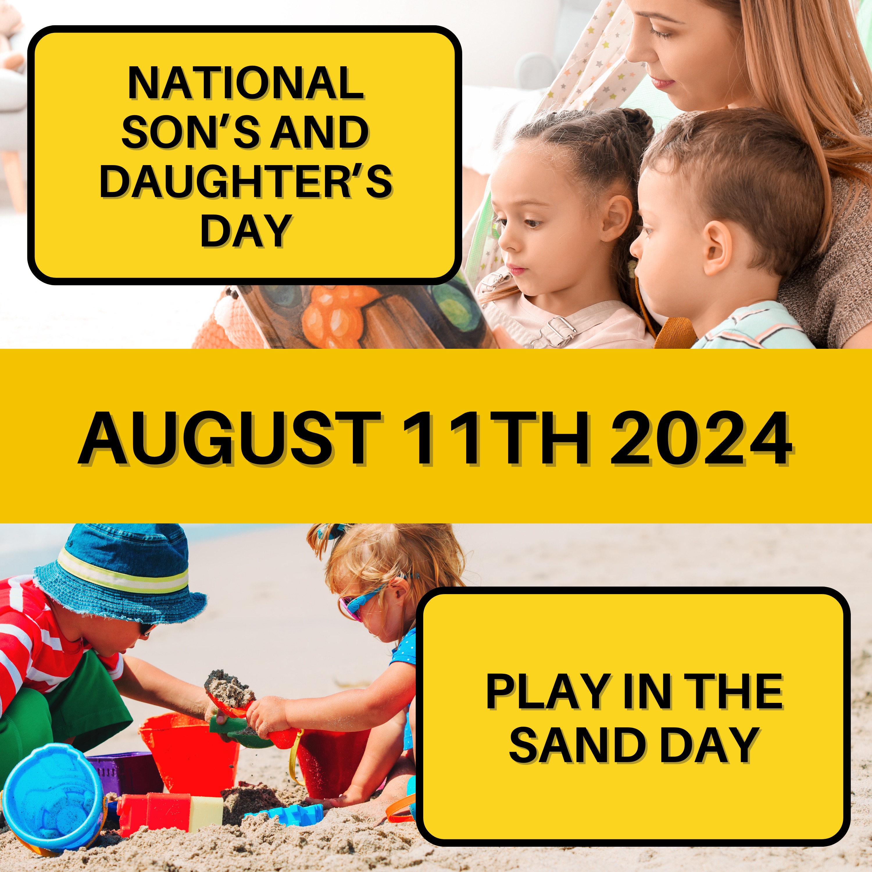 August 11, 2024 | Family Bonds and Beach Fun