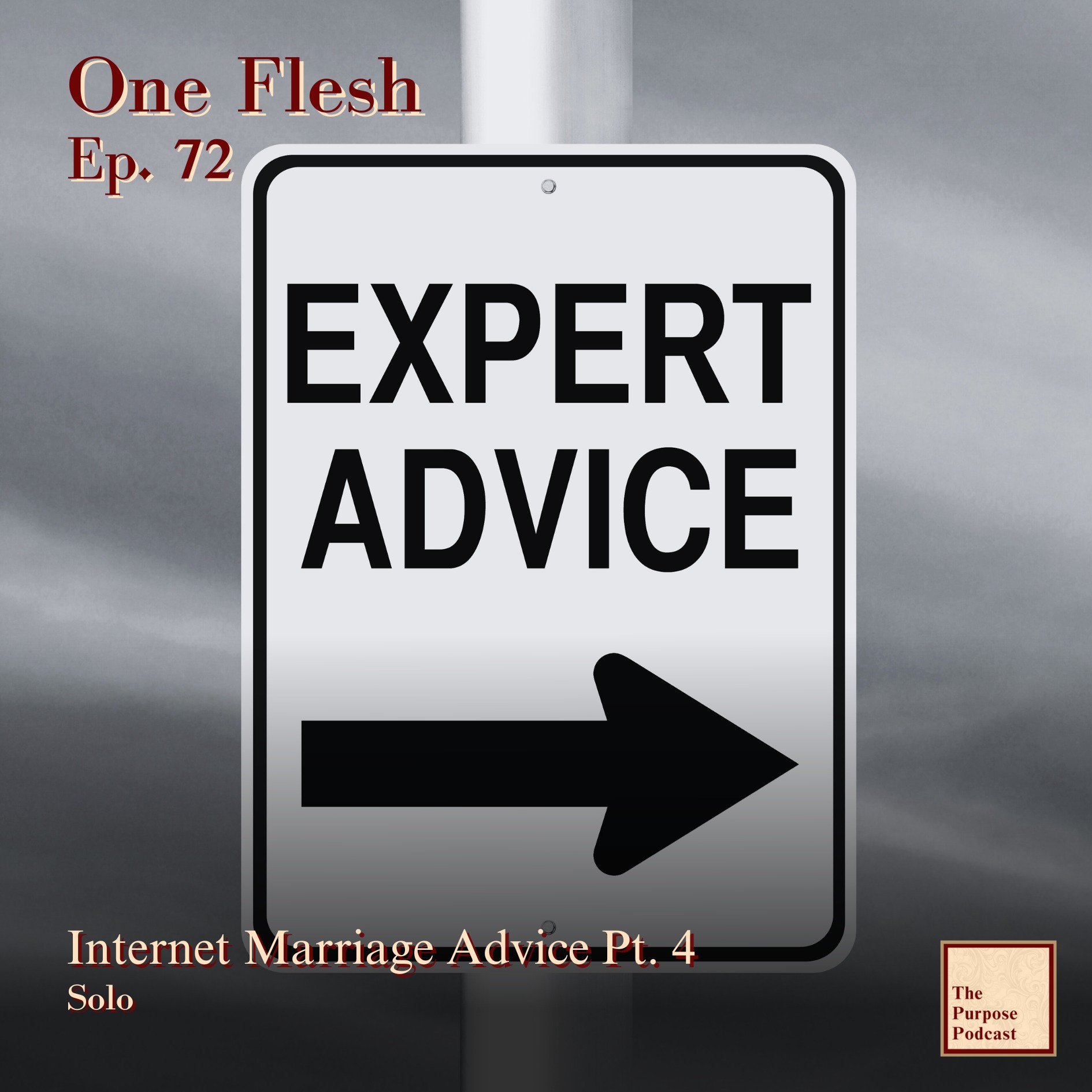 One Flesh Ep. 72 - Internet Marriage Advice Pt. 4 - Solo episode artwork