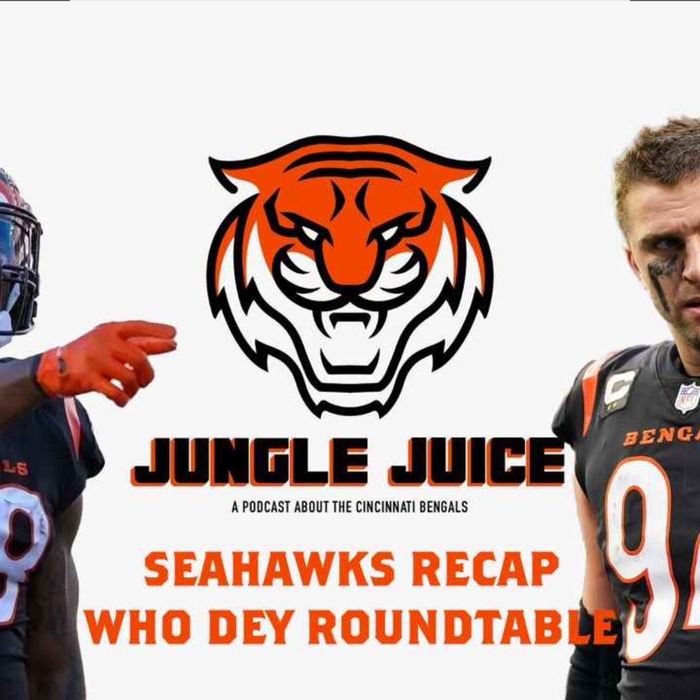 Who Dey Roundtable Discussion on First Half of Season episode artwork