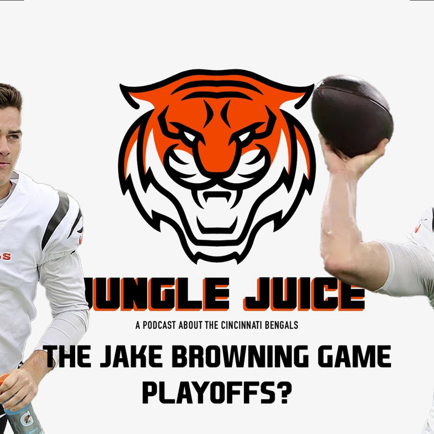 The Jake Browning Game and Playoff Potential episode artwork