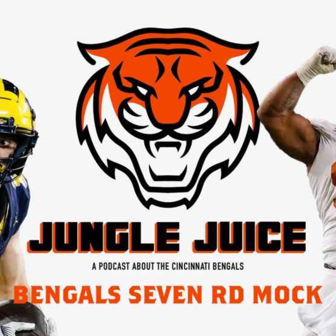 Bengals Seven Round NFL Mock Draft episode artwork