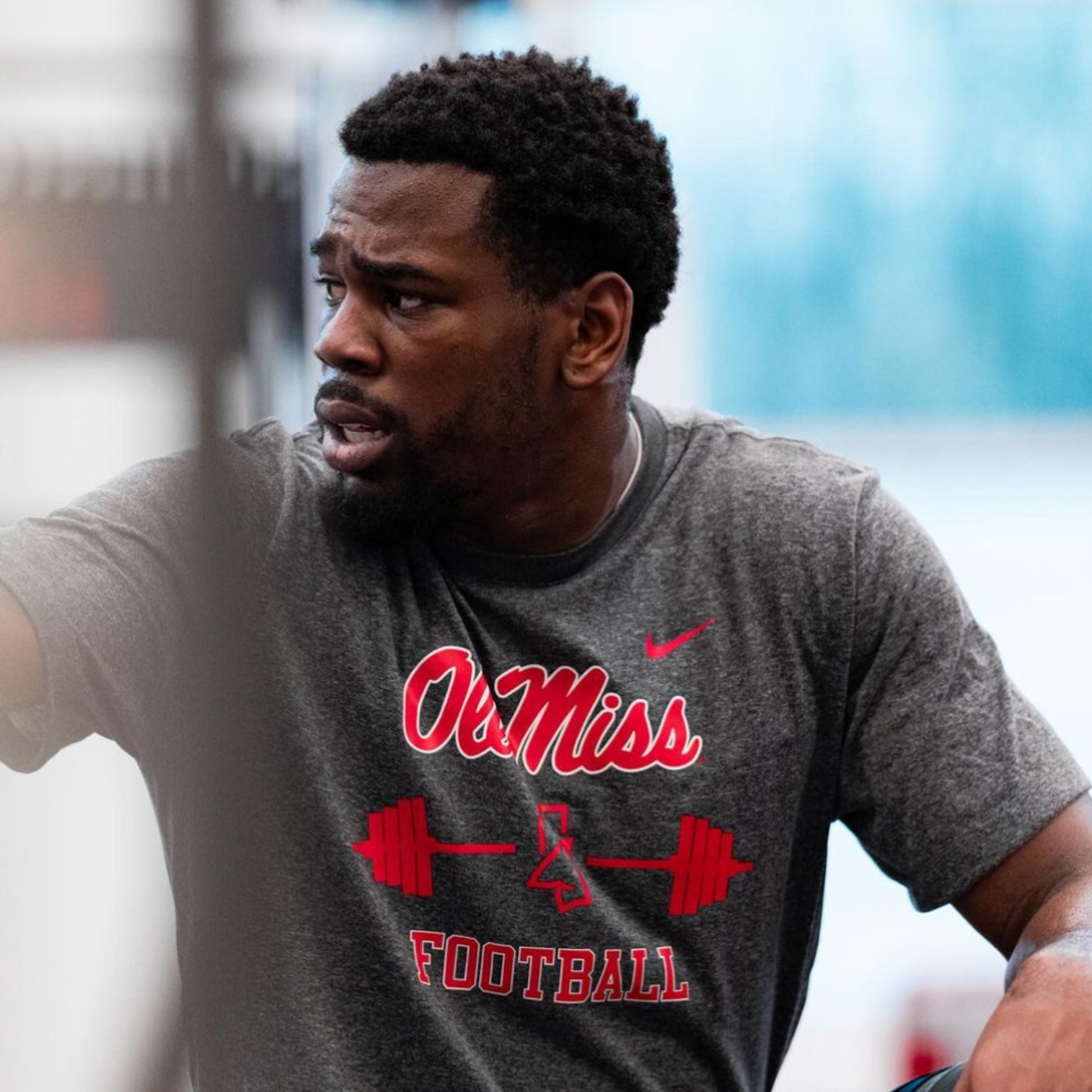 Blitz, Khari, Blitz! Ole Miss’ star rusher has a need for speed