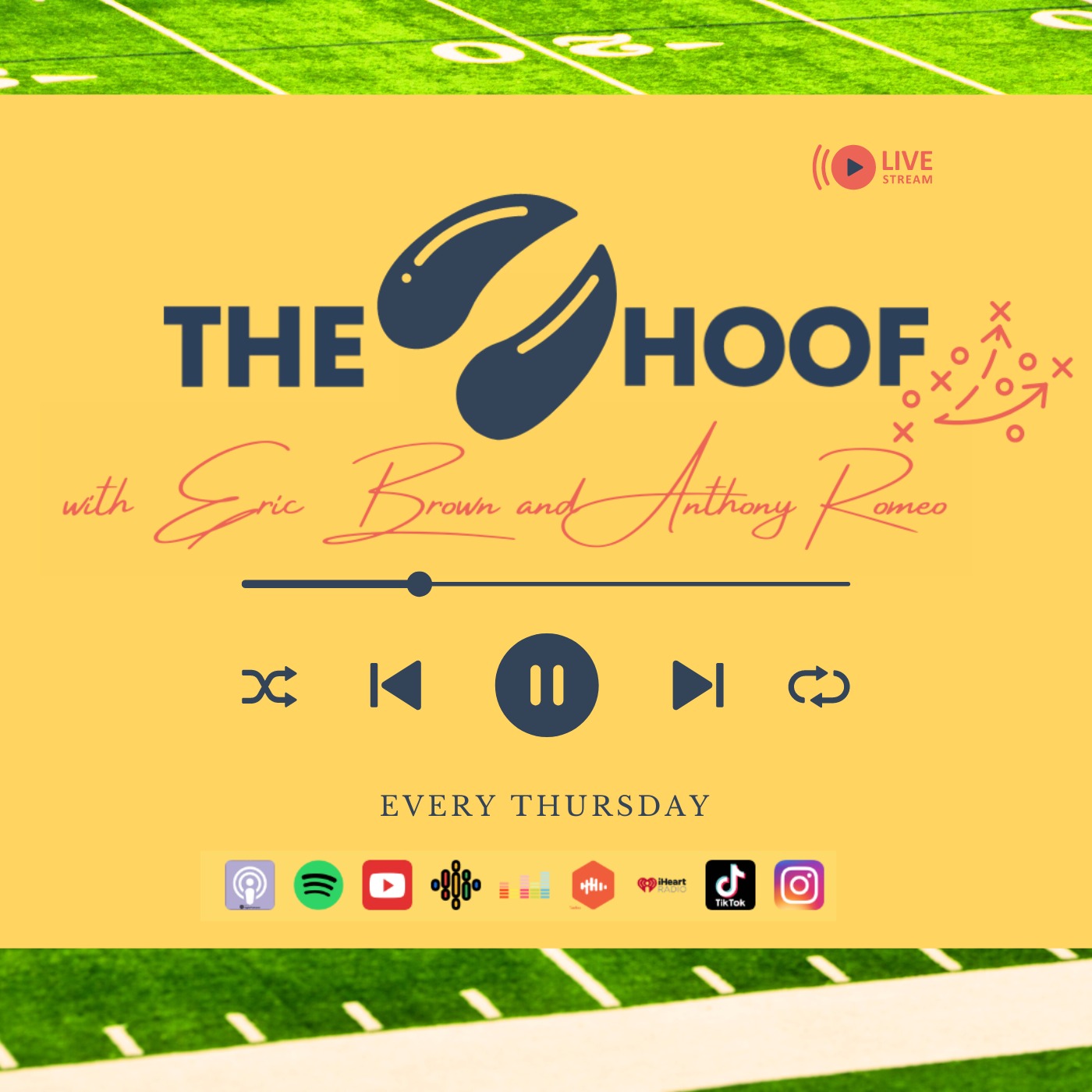 Surprises and Concerns From Bills Training Camp│The Hoof Podcast episode artwork