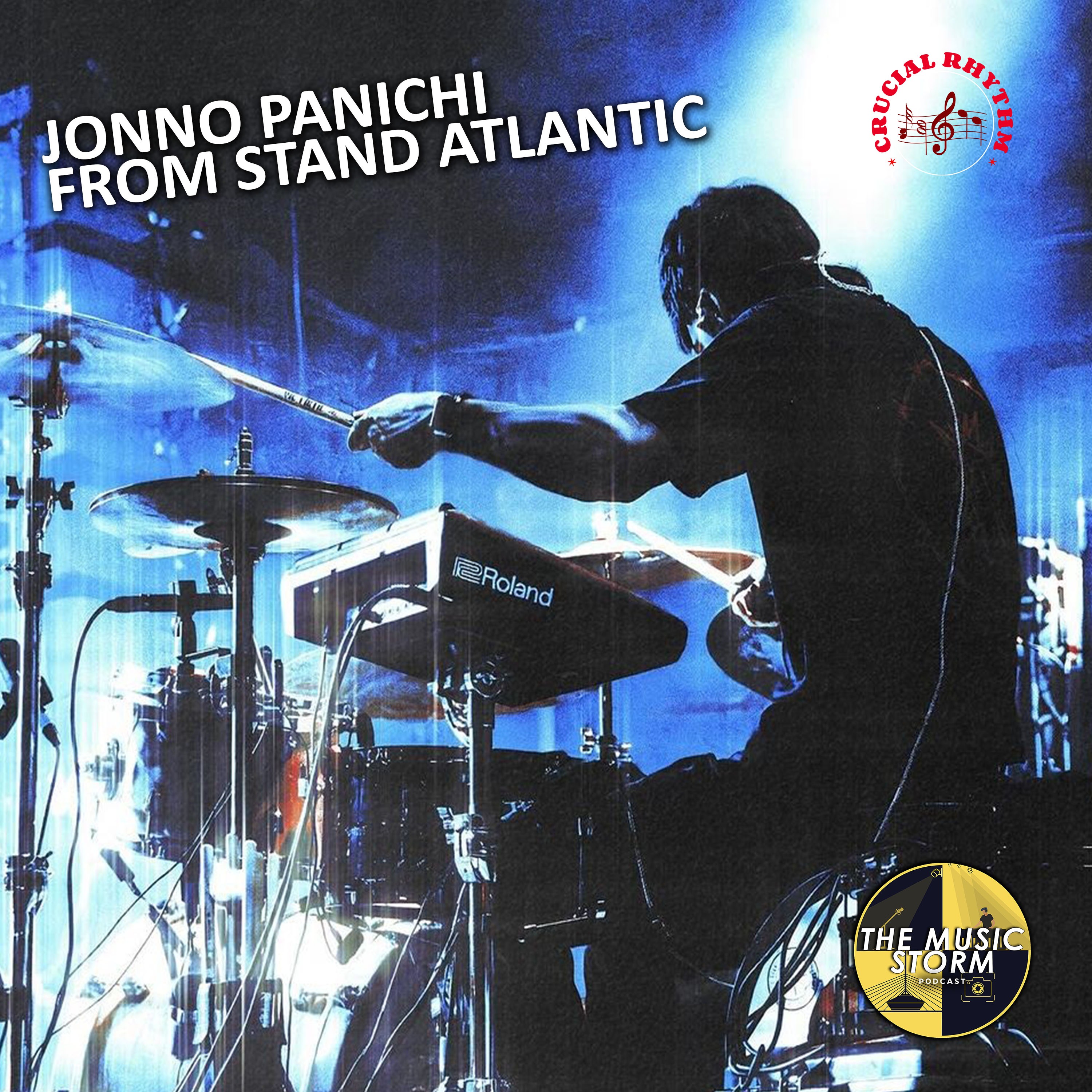 EP 43: Jonno Panichi Drummer from Stand Atlantic