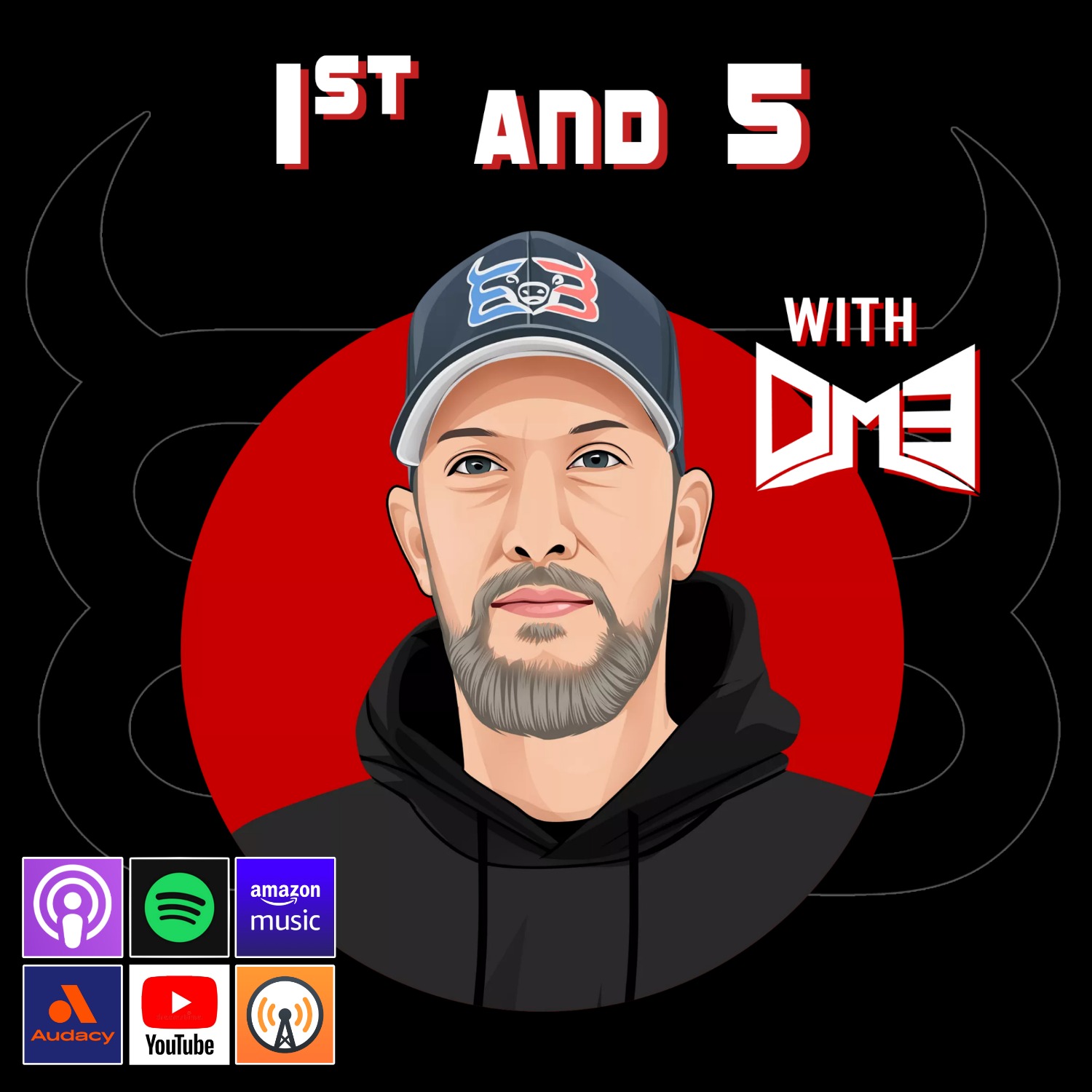 Buffalo Bills 2024 Record Predictions - 1st An 5 Podcast episode artwork