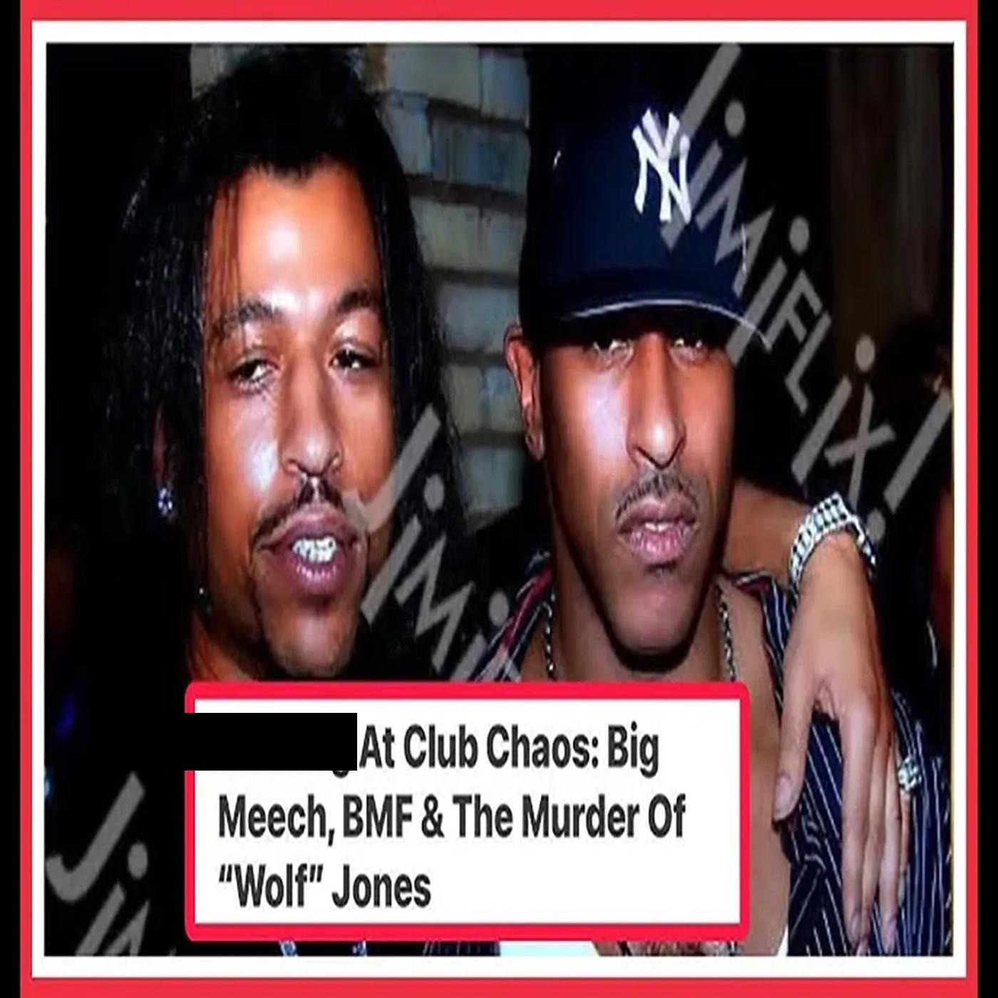 Craig Petties was bigger than BIG MEECH - hid out in Sinaloa with the plug episode artwork