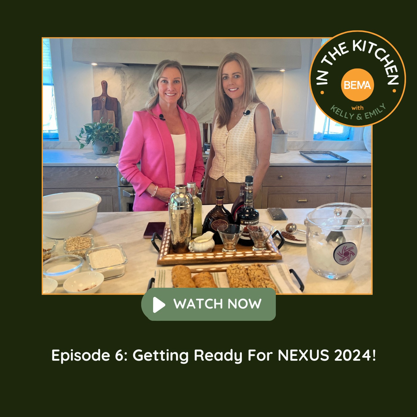 In The Kitchen with Kelly & Emily