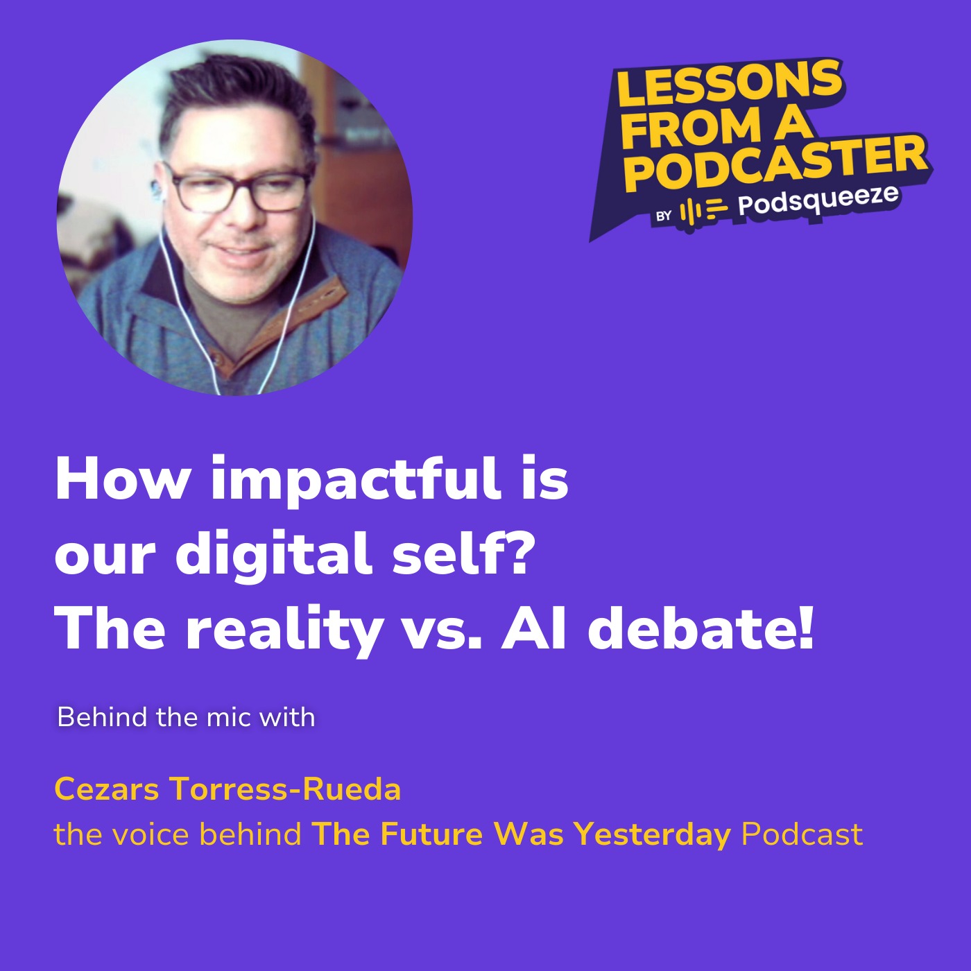 Lessons From A Podcaster