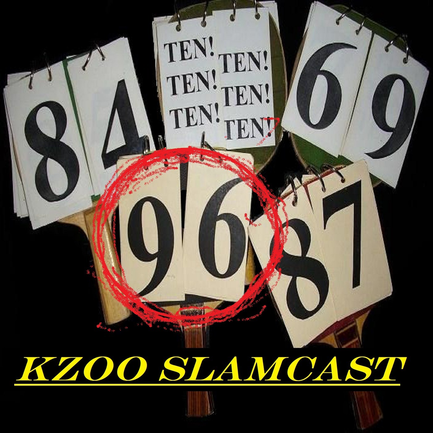 KZOO POETRY SLAM-CAST