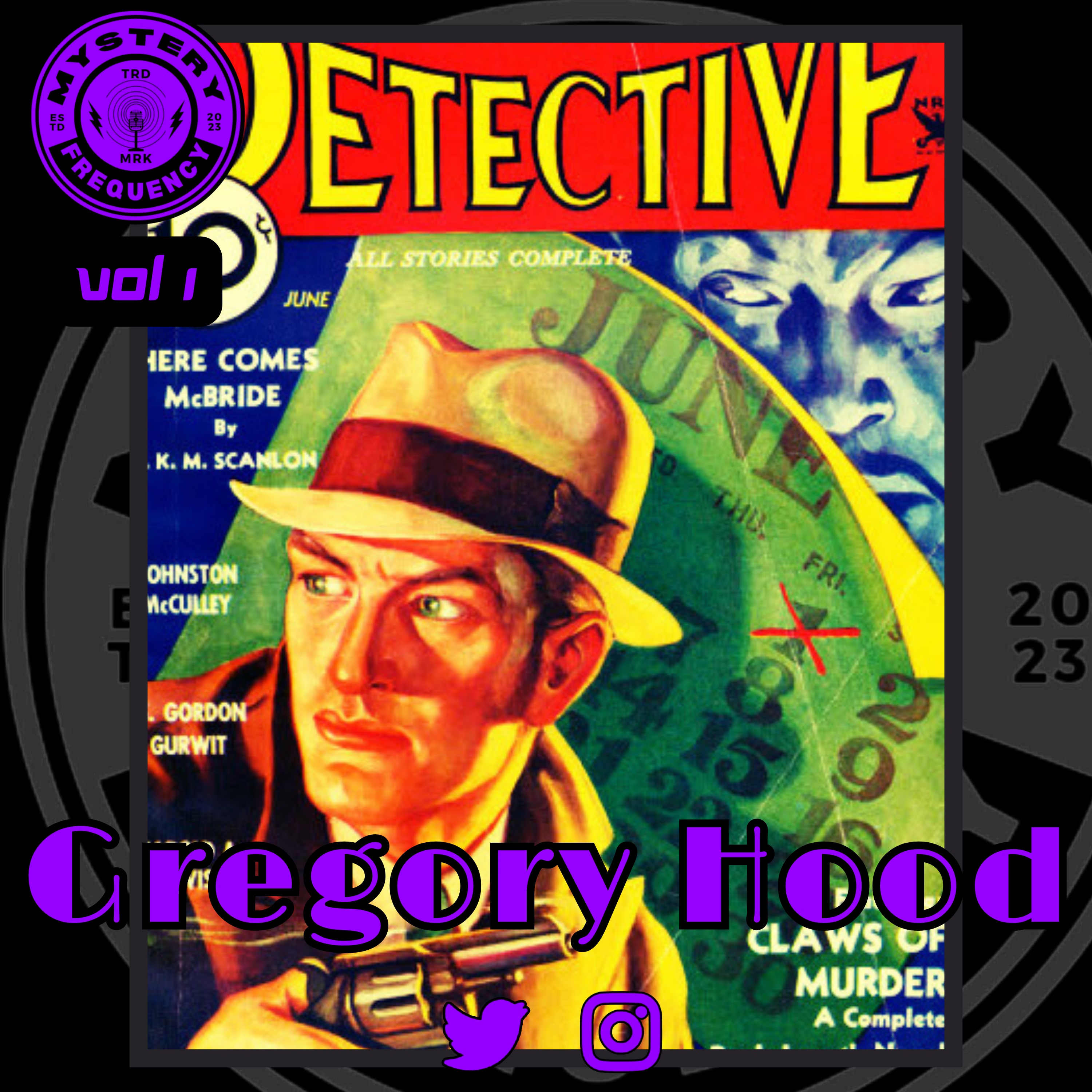 #341 Gregory Hood [Vol 1]