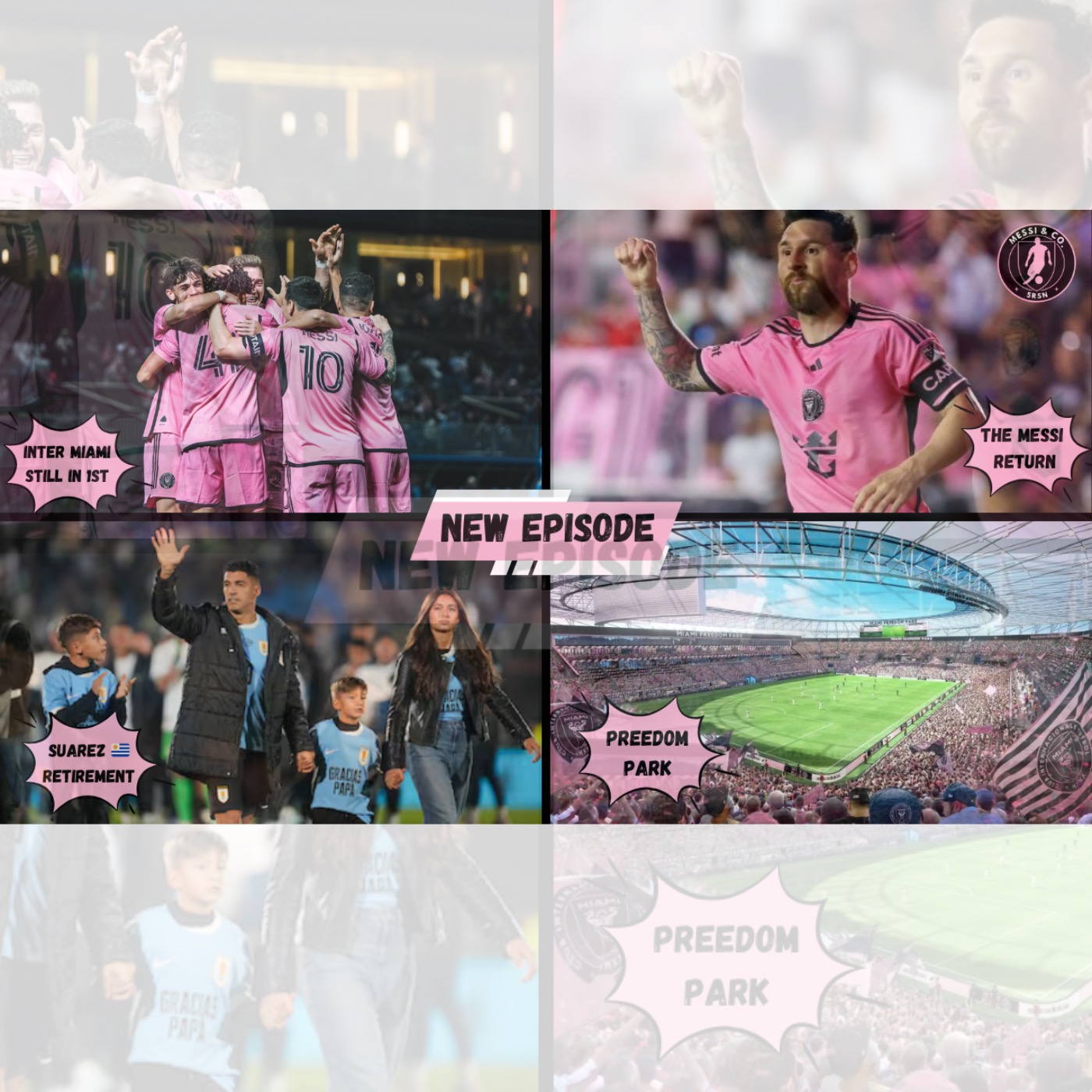 Messi & Co Is BACK! #InterMiamiCF are ready for an exciting end to the season 🏆