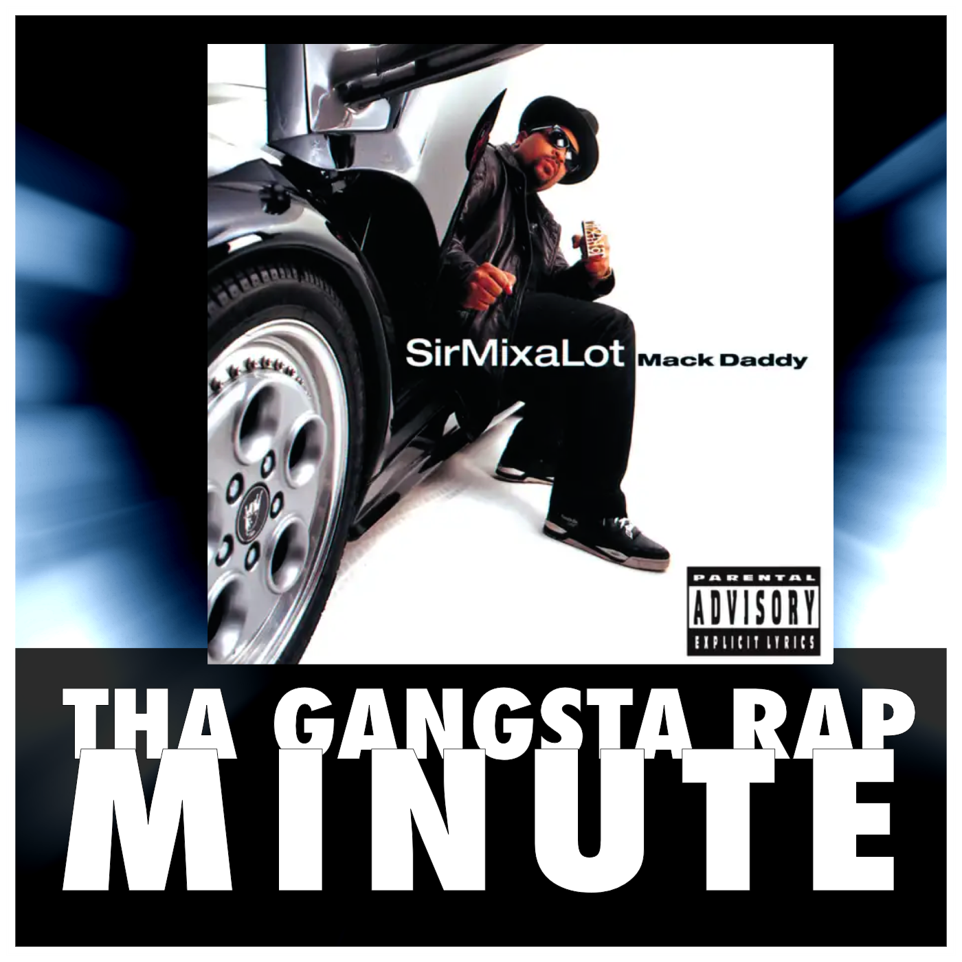 Sir mix-A-Lot (One Time’s Got No Case) 1992 #hiphopreview #1minutereviews episode artwork