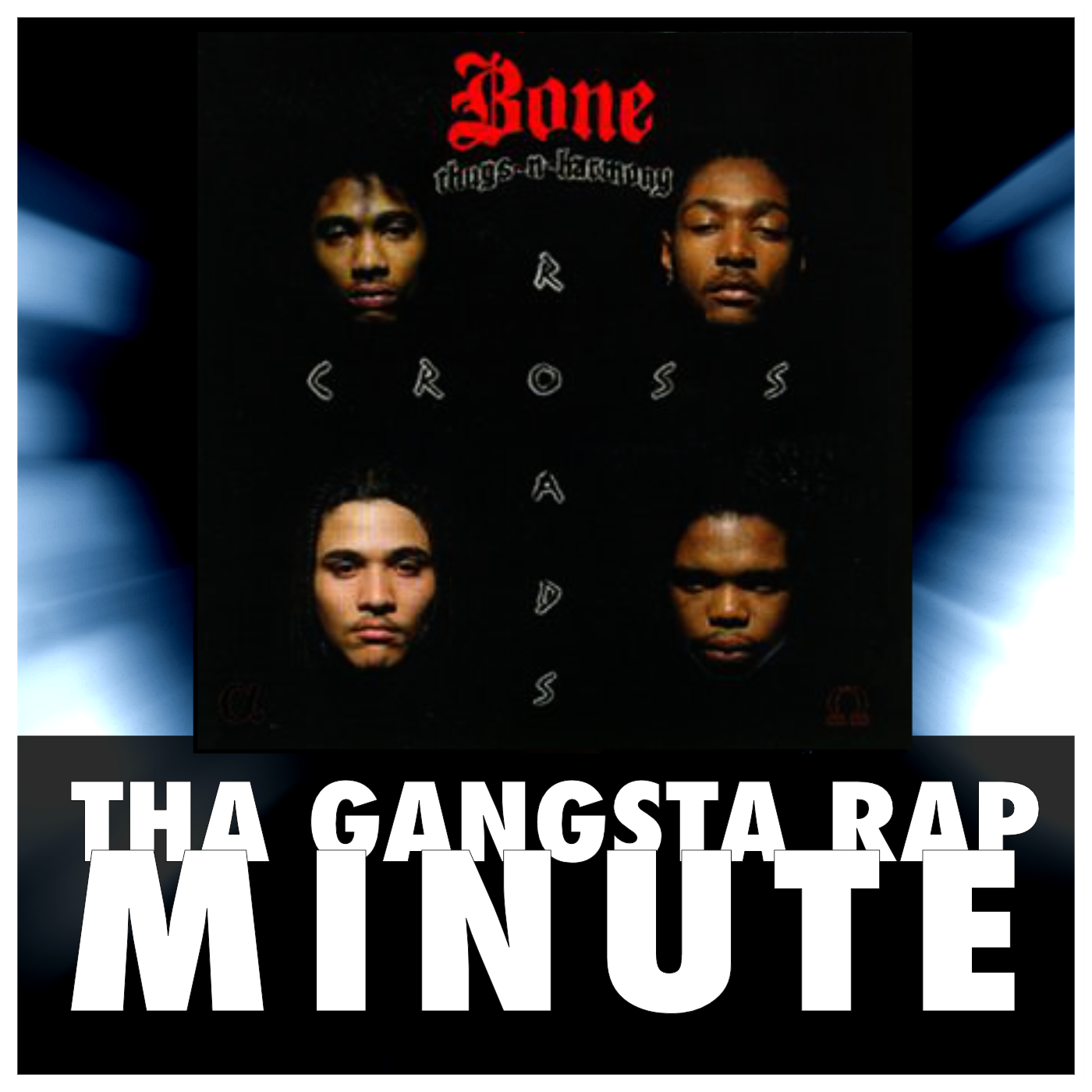 Bone Thugs-N-Harmony (Tha Crossroads) 1996 #hiphopreview #rap #1minutereviews episode artwork