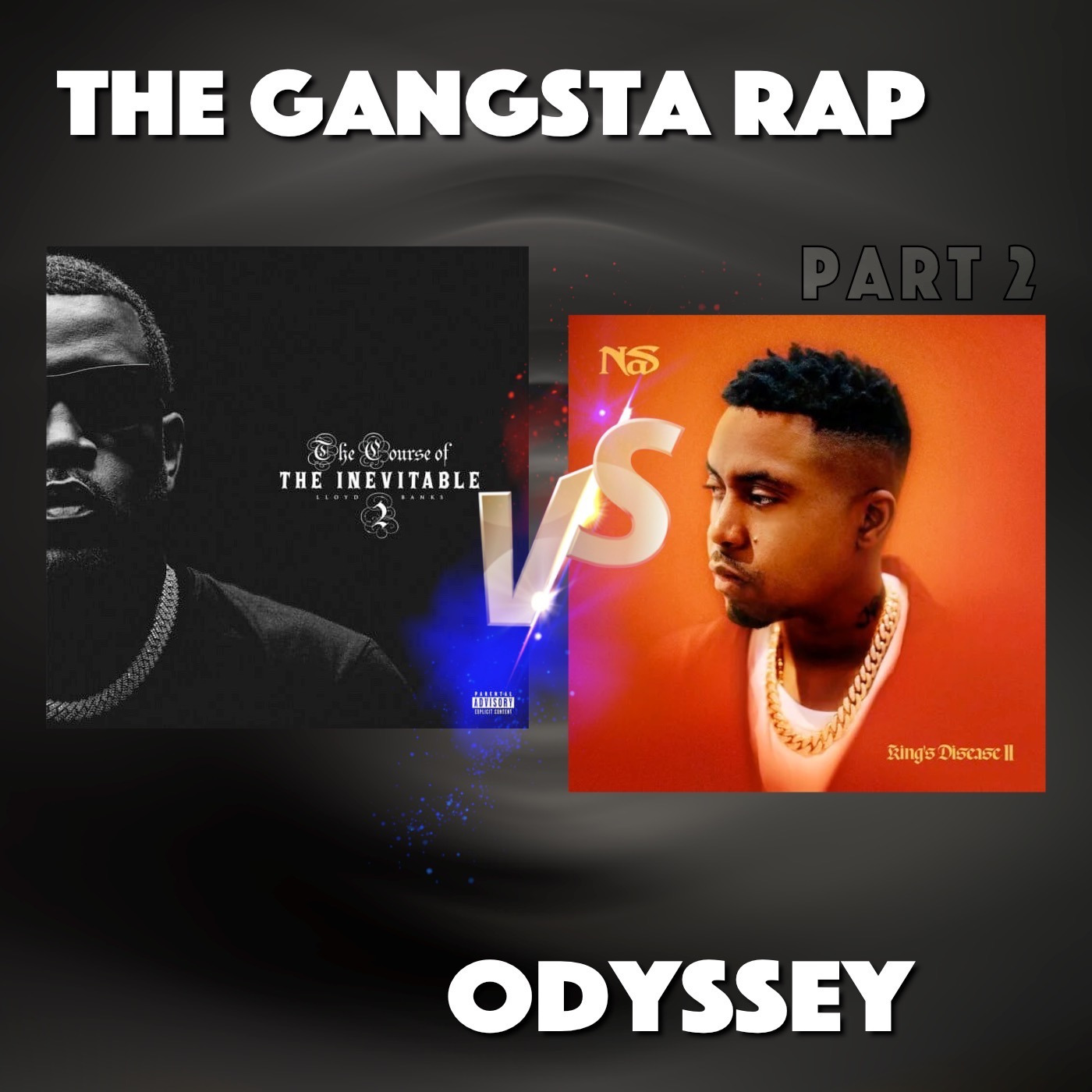 Nas VS Lloyd Banks (COTI 2 / KD 2) episode artwork