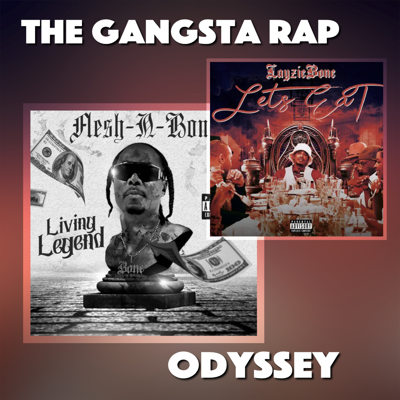 Flesh-n-Bone & Layzie Bone (First Impressions) Wack or Dope? episode artwork