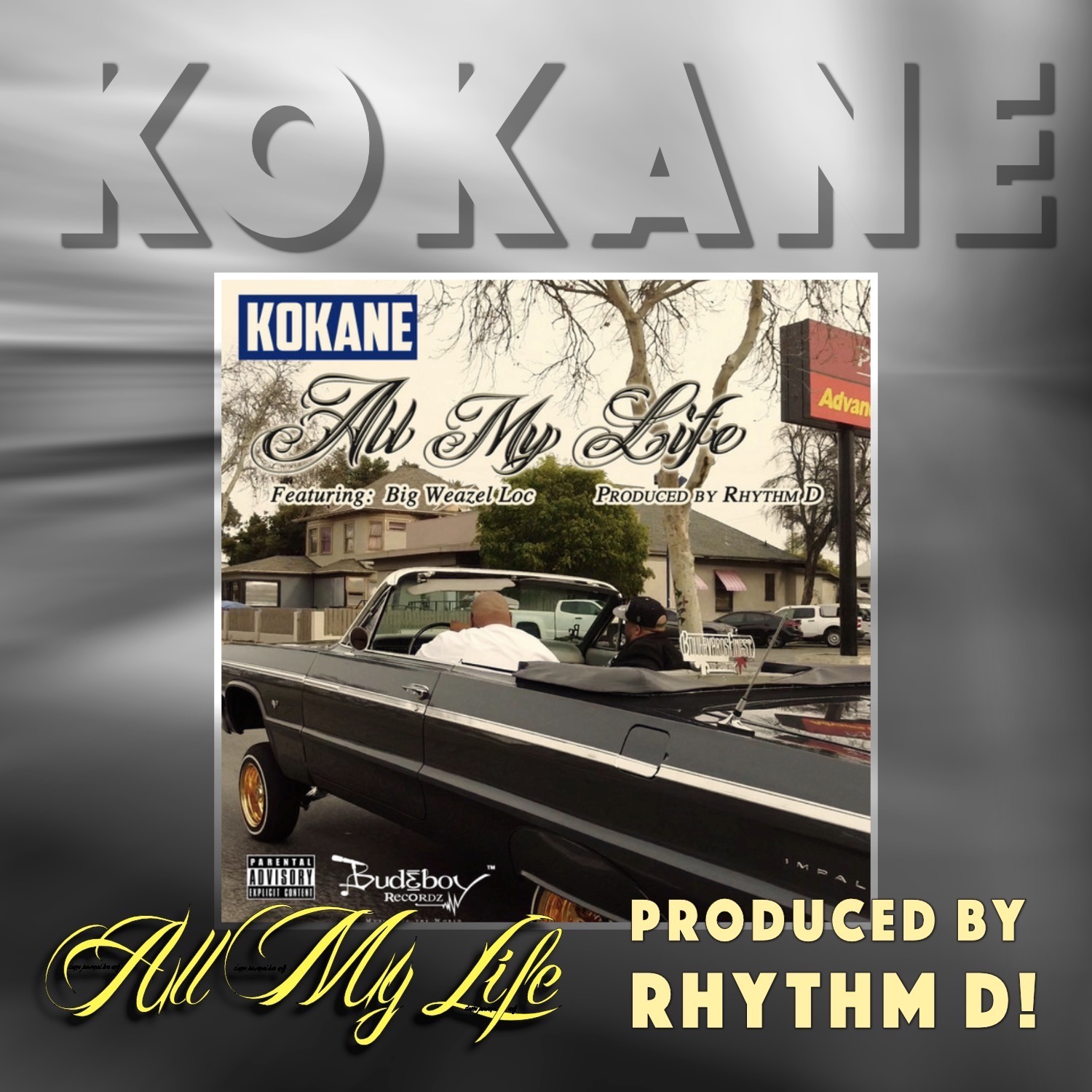 Rhythm D is Back (All My Life) A Kokane Track episode artwork