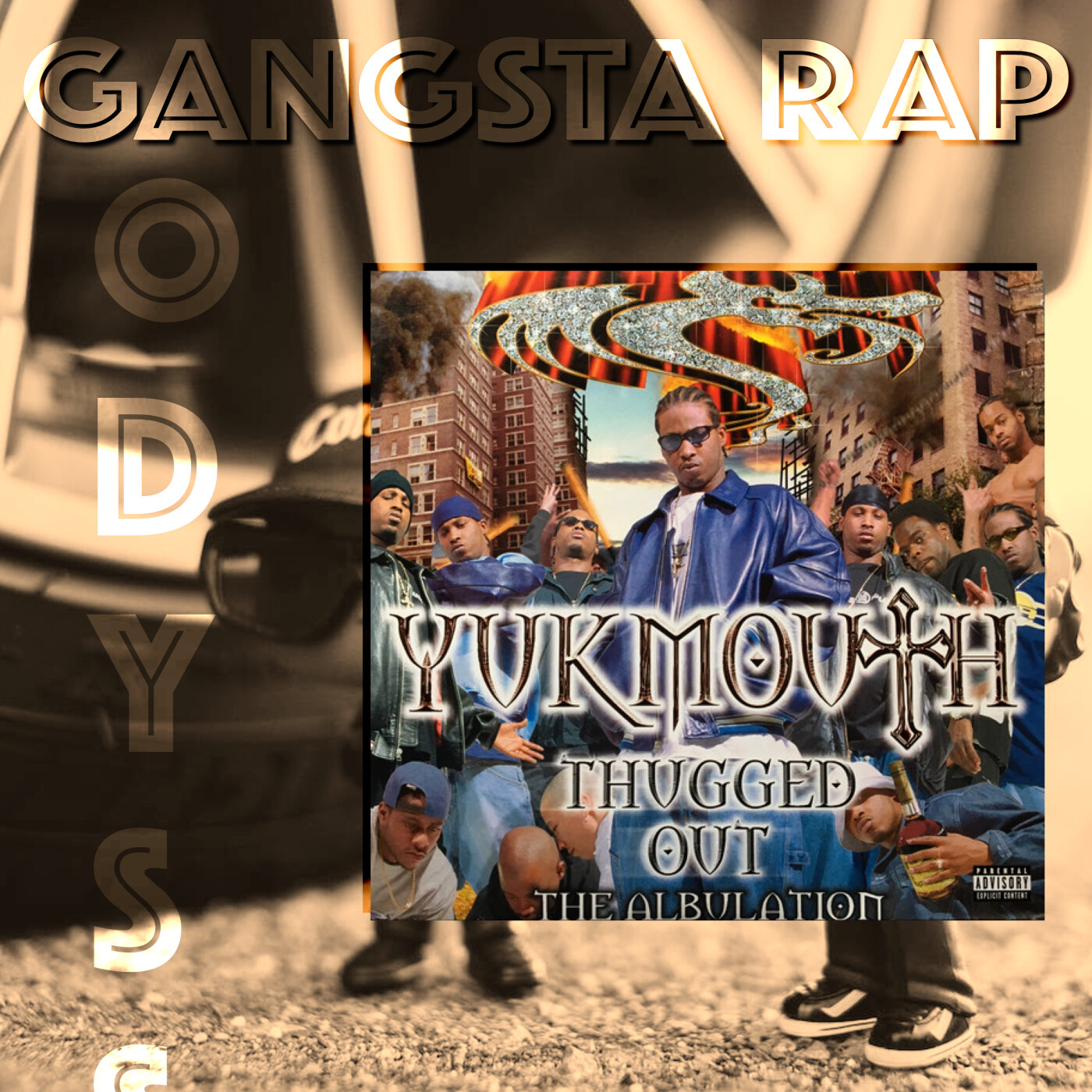 Tha Gangsta Rap Odyssey