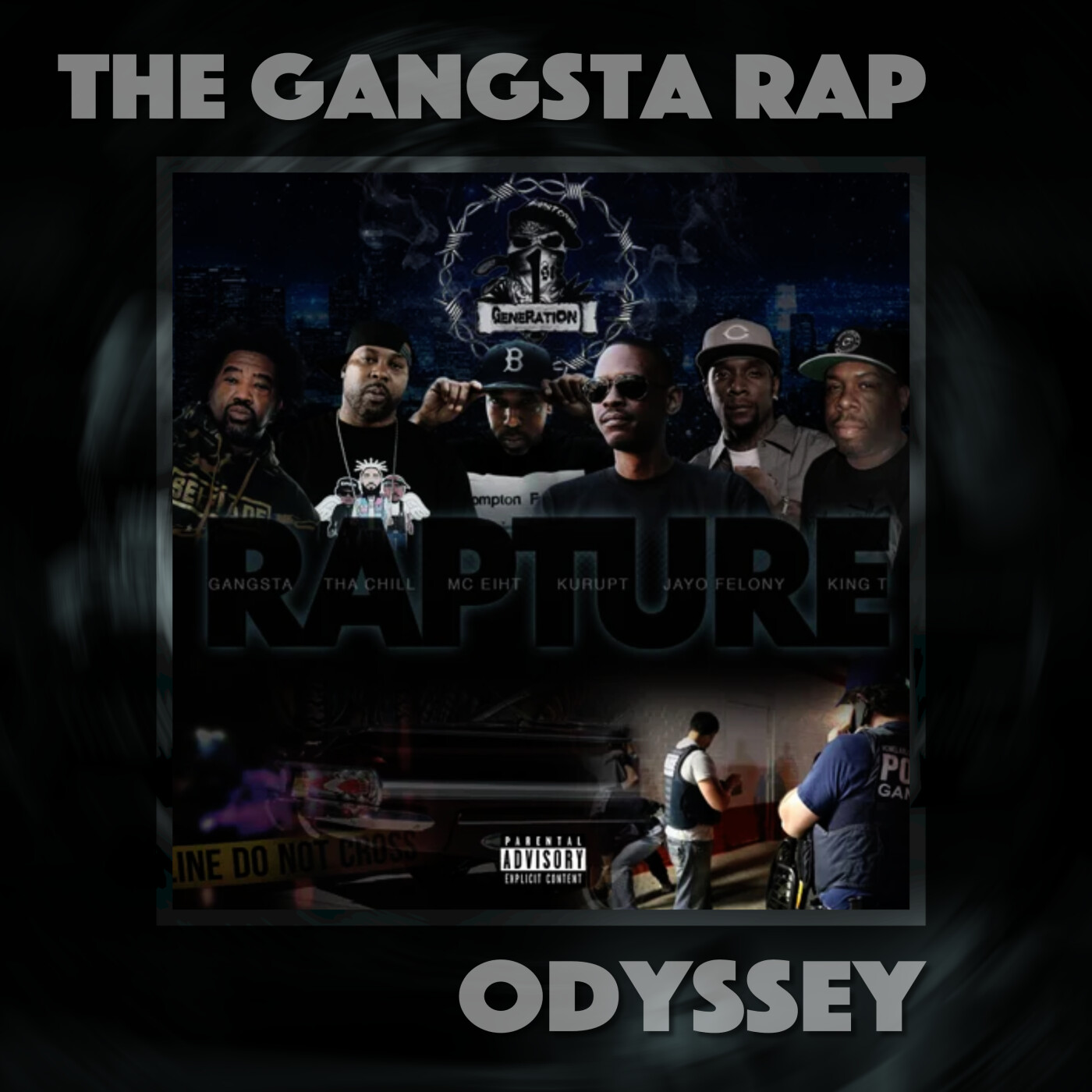 Tha Gangsta Rap Odyssey