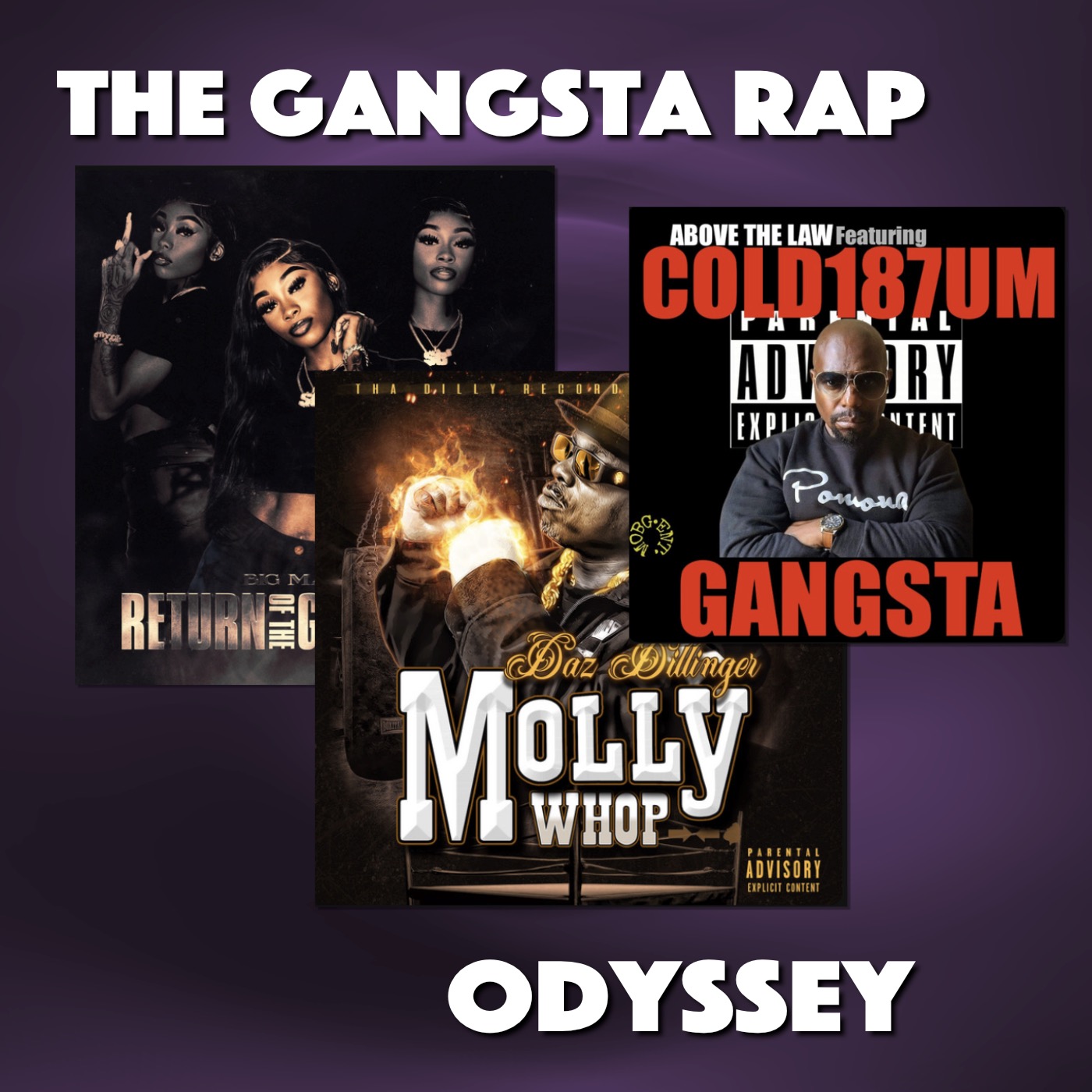 New Music! (Return of The Gangsta) episode artwork