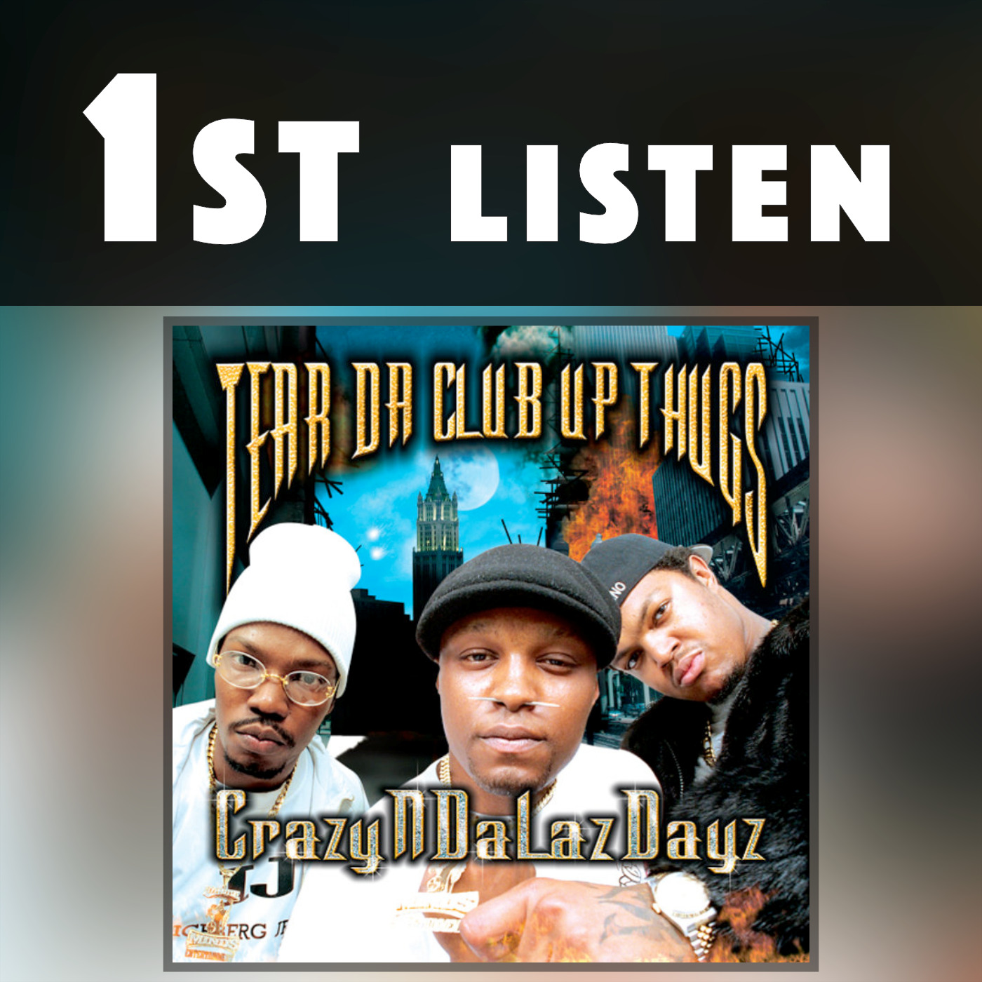 Tear Da Cub Up Thugz (1999) 1st Listen Reaction episode artwork