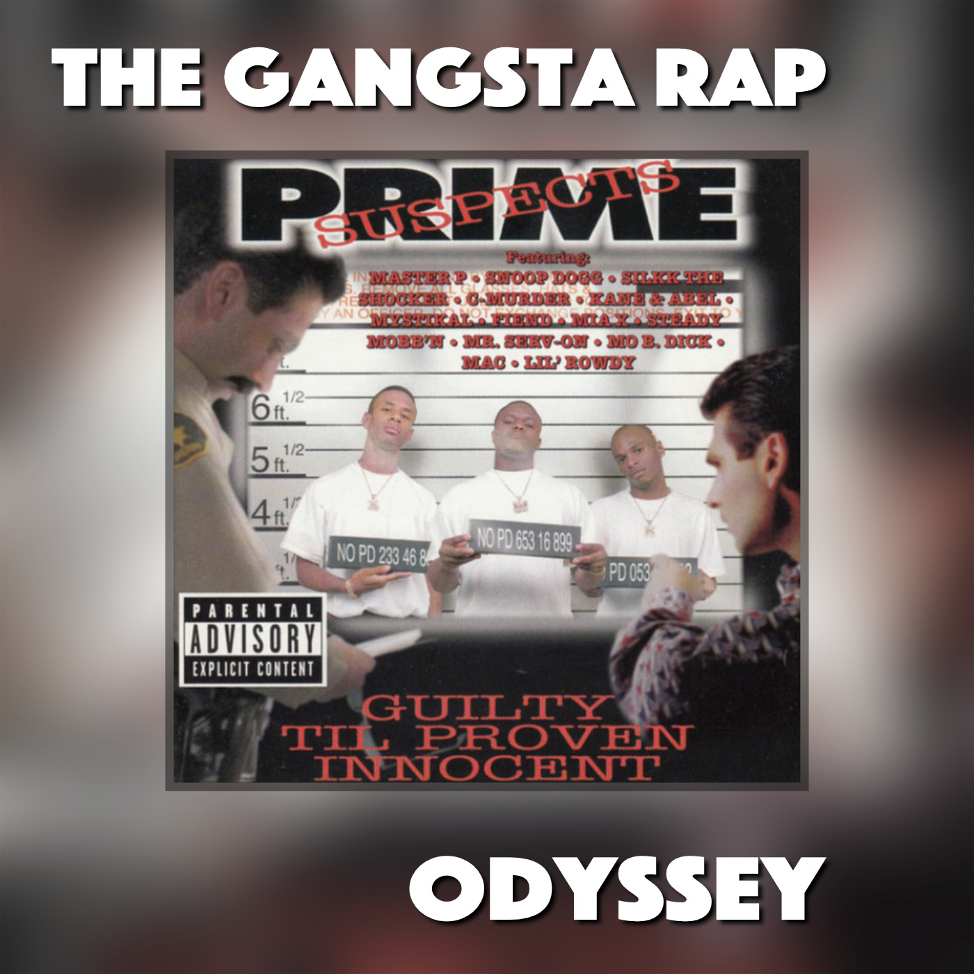 Primary Suspects (Guilty Til Proven Innocent) 1998 No Limit Records - Reaction episode artwork