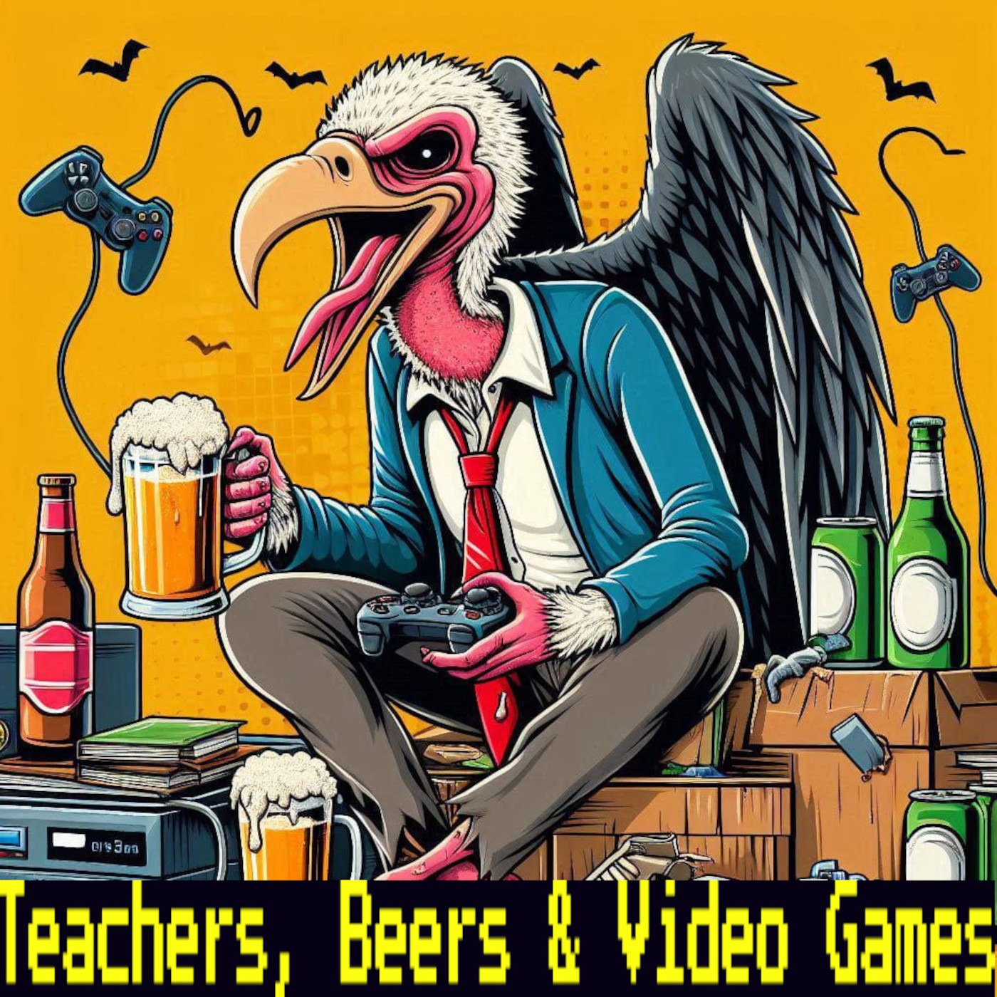 Teachers, Beers & Video Games