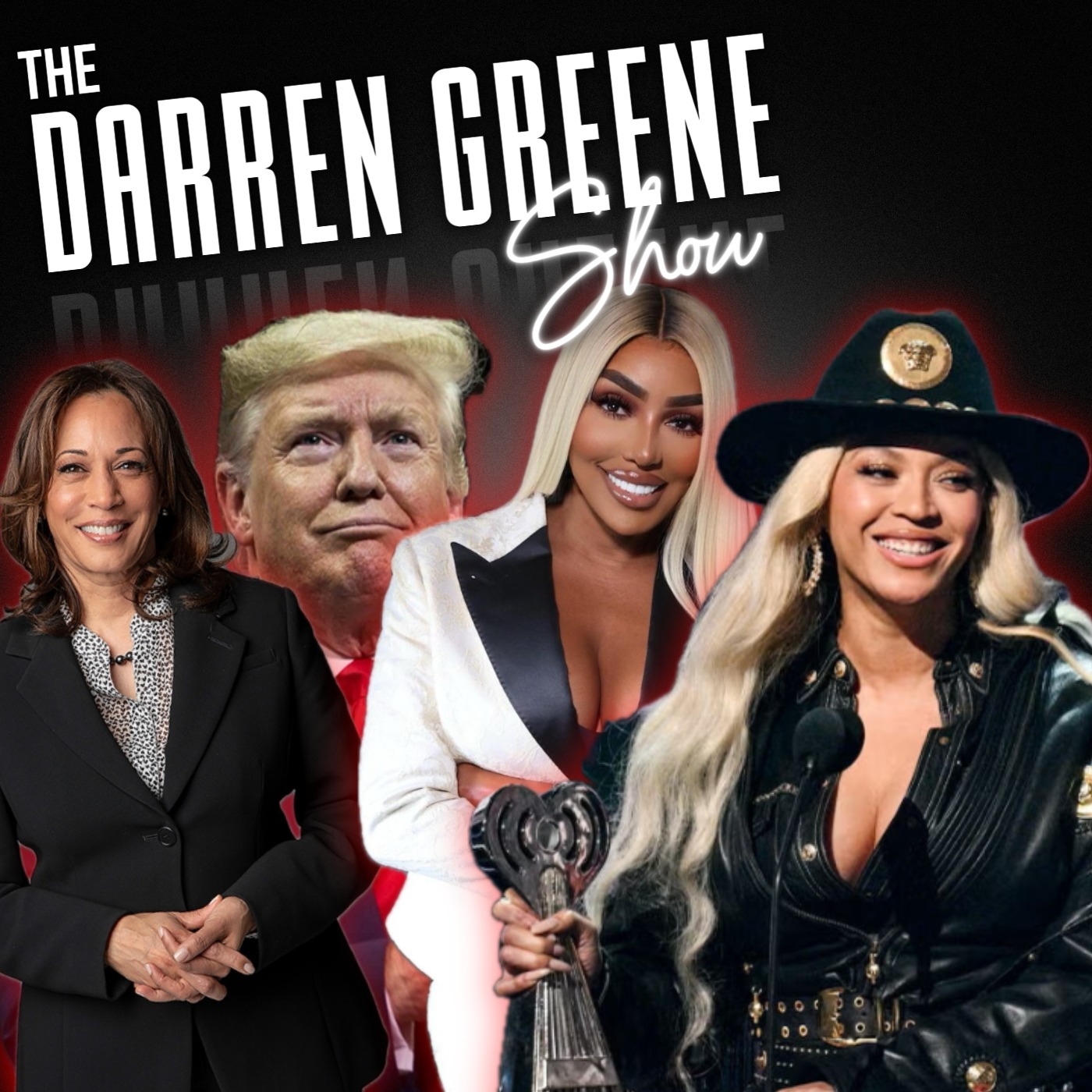 Beyonce Ain't Giving Us The Visuals; SNUBBED By CMAs, Trump V Kamala Debate, Nene & NBC episode artwork