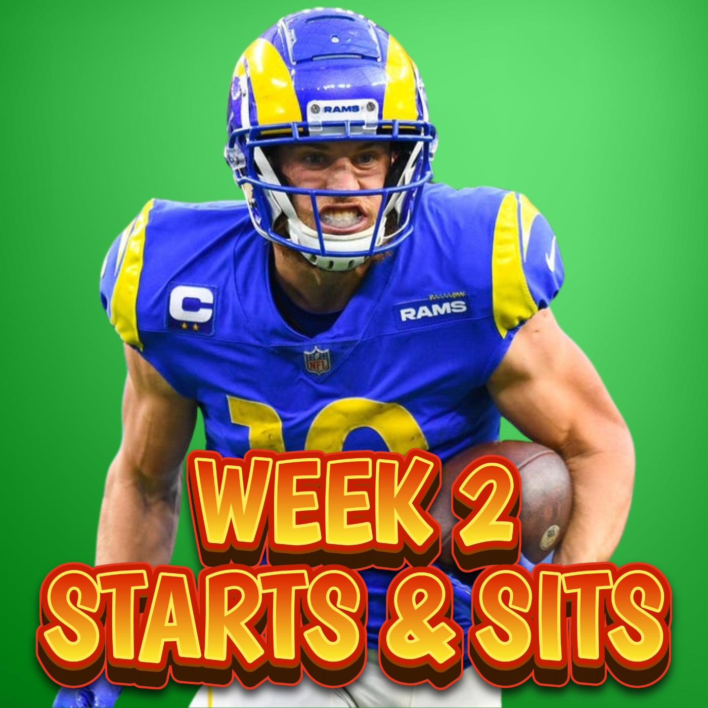Week 2 Starts & Sits, Every Game, All Positions, Fantasy Football 2024 episode artwork