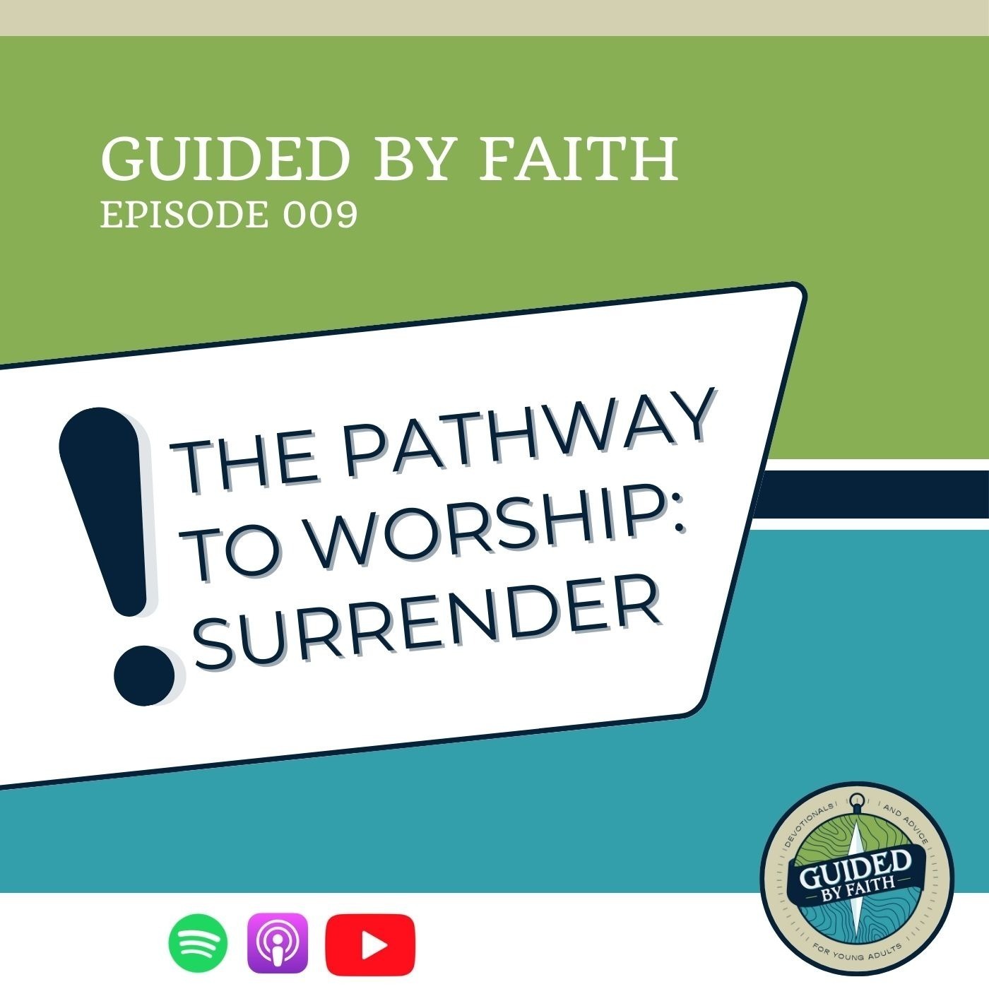 Guided by Faith: Daily Christian Devotions and Advice for Teens and Young Adults