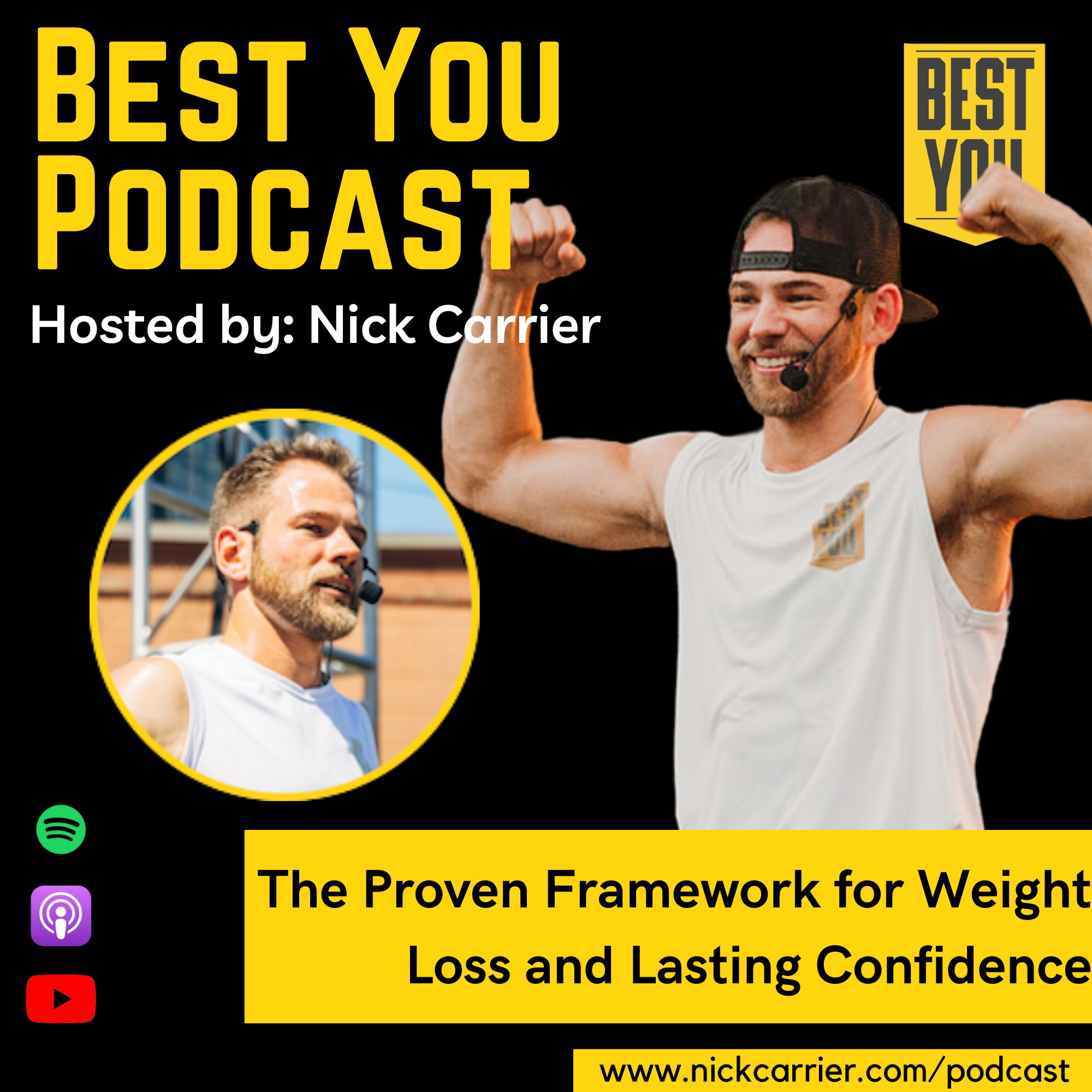 The Proven Framework for Weight Loss and Lasting Confidence episode artwork