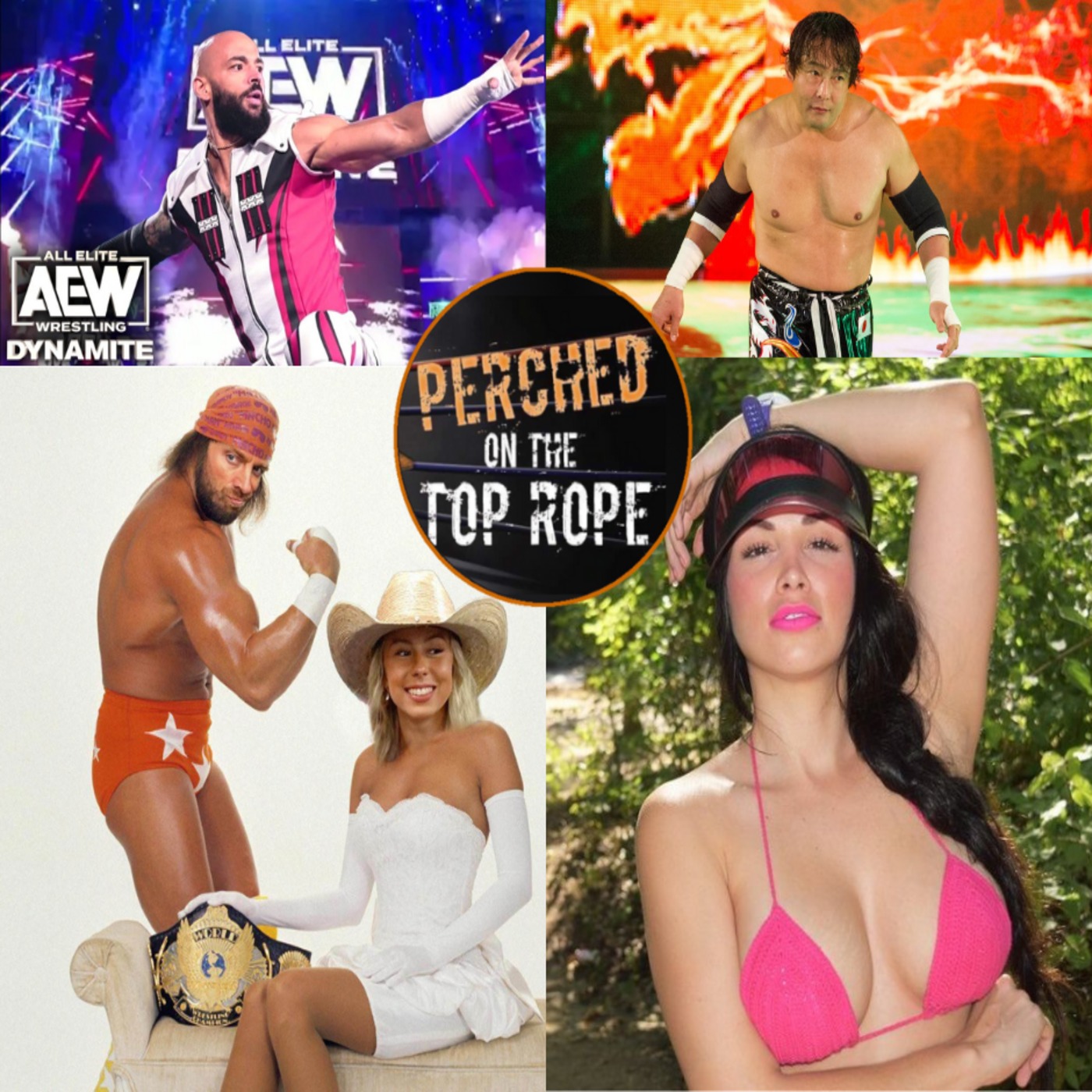 E218: Can AEW Stars Handle Criticism? Taijari Celebrating 30 years in Pro-Wrsetling, LA Knight & Hawk Tuah Girl?