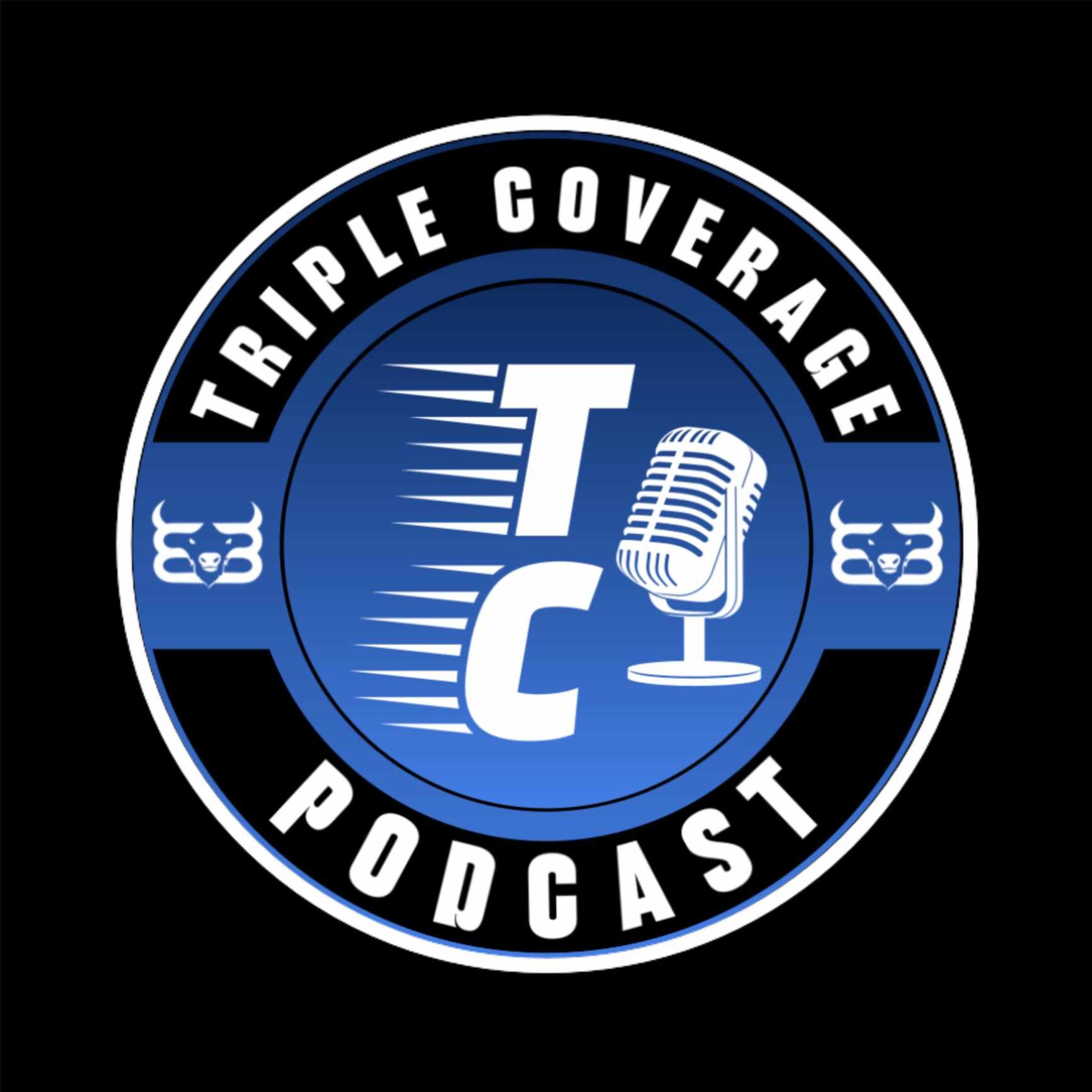 Bills Dominate Despite Injury - Triple Coverage Podcast episode artwork