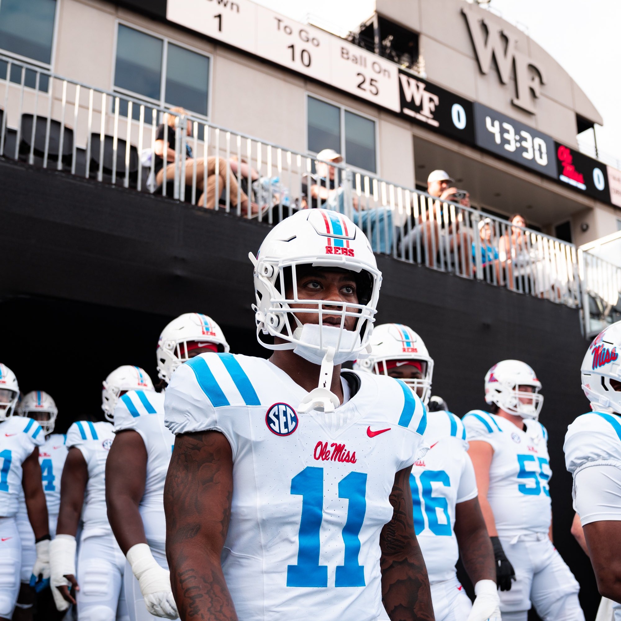 We’re more encouraged after sluggish Wake ‘cause Ole Miss has never had a defense like this