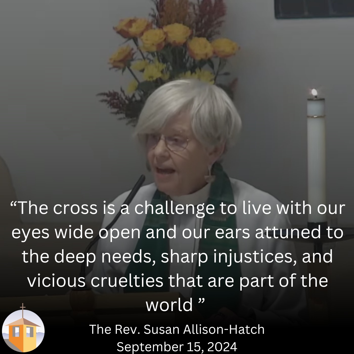Take Up Your Cross- The Rev. Susan Allison-Hatch episode artwork