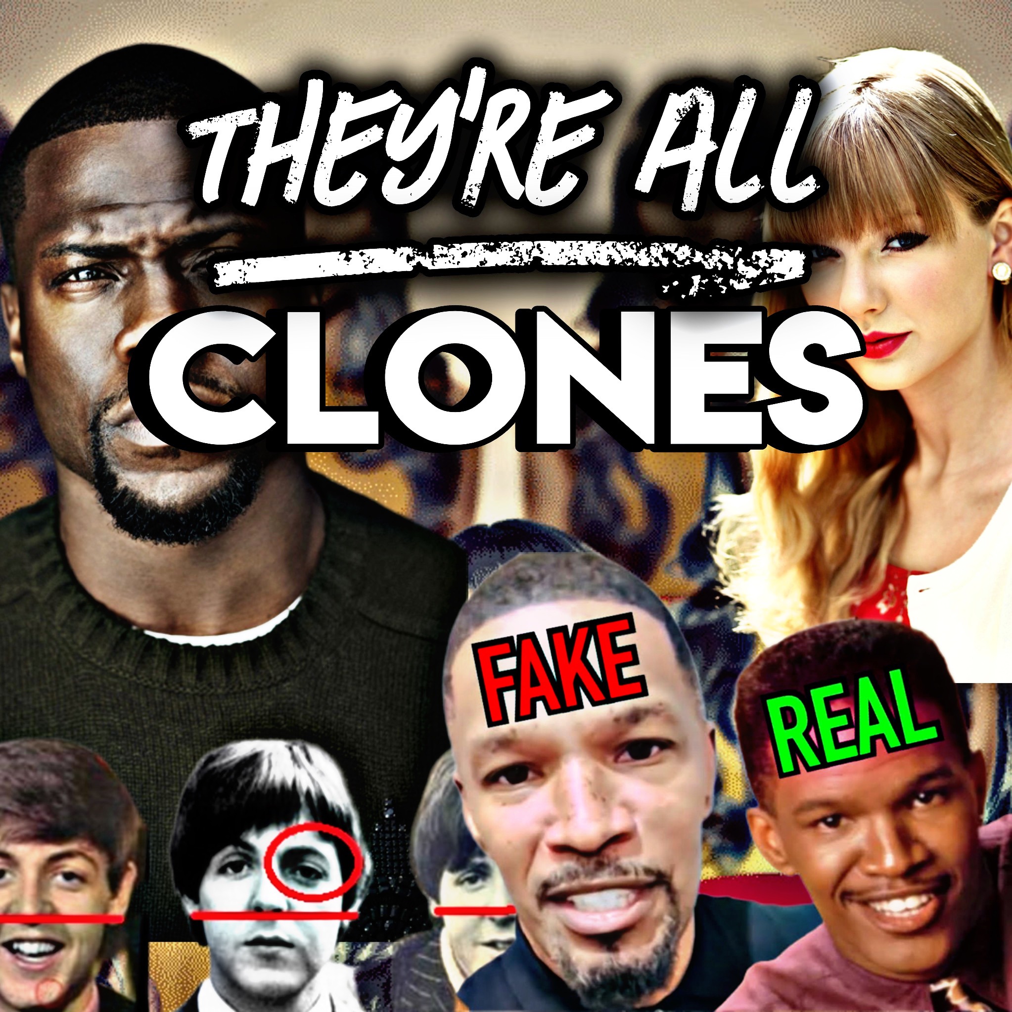 They're ALL Clones! Celebrity Clones (Part 2)