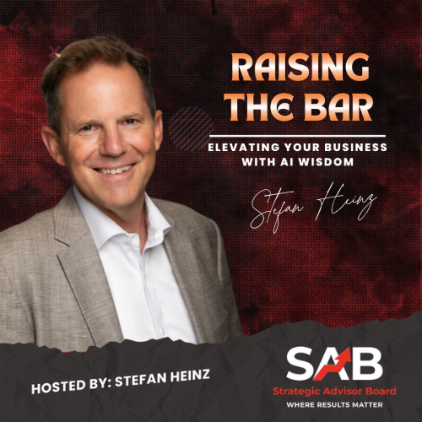 Episode 850 "RAIsing the Bar - Elevating Your Business with AI Wisdom": Setting the Stage episode artwork