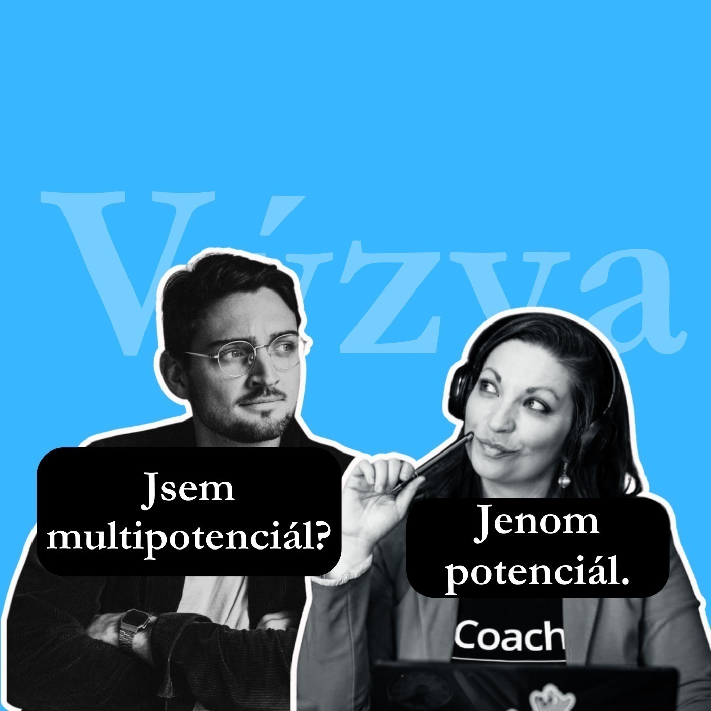 AD/HD feat. Markéta Zimčíková: "Jedním z největších problémů ADHD je jeho název." episode artwork