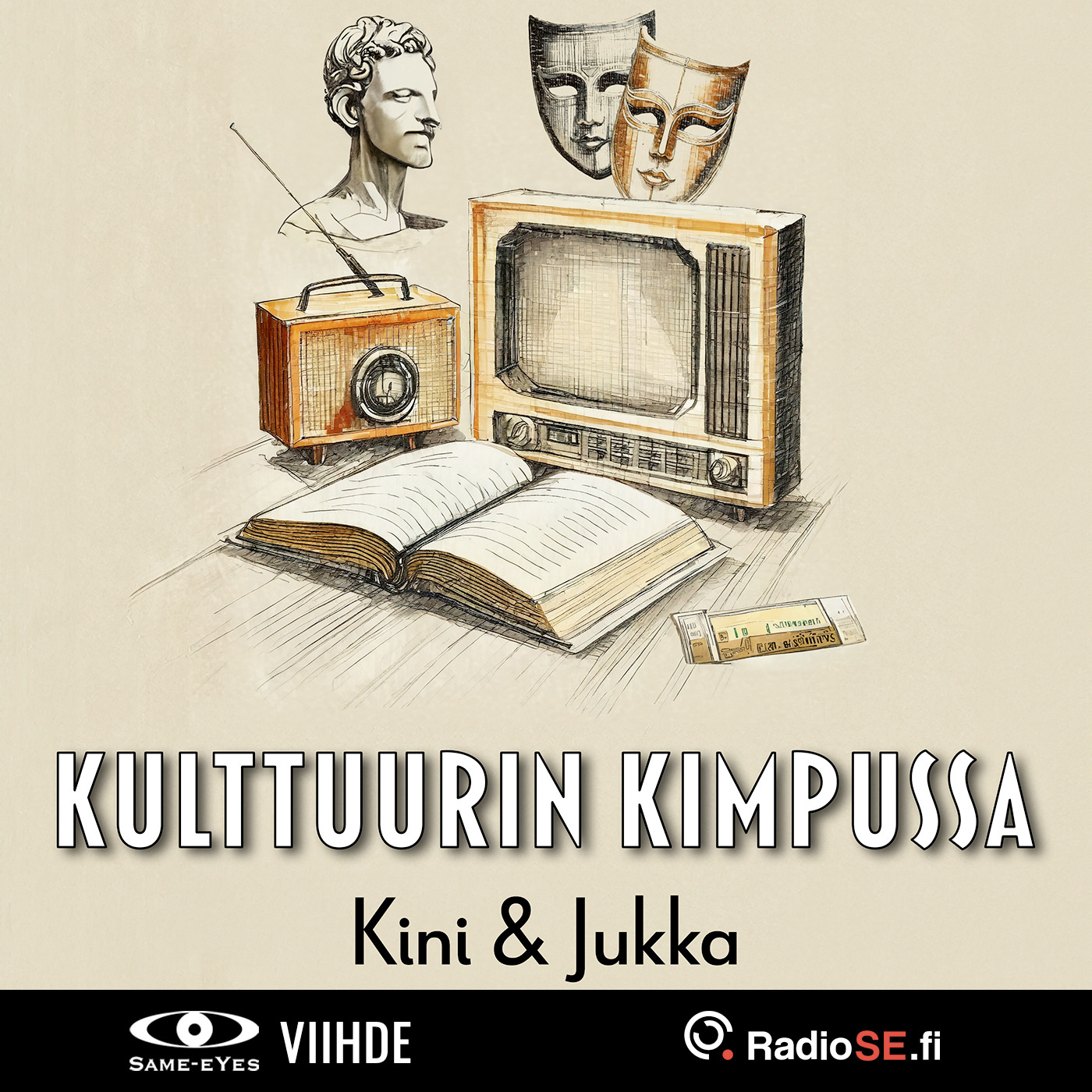 Kulttuurin Kimpussa - Jakso 35 episode artwork