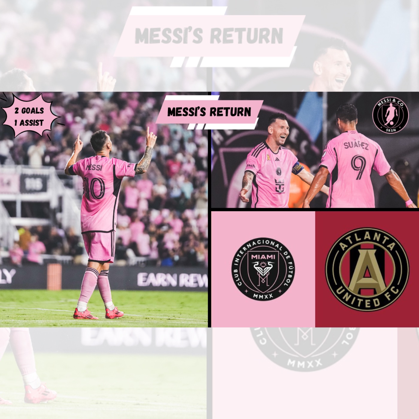 MESSI BRACE in his return for Inter Miami | OFFICIAL Preview vs Atlanta United 💥