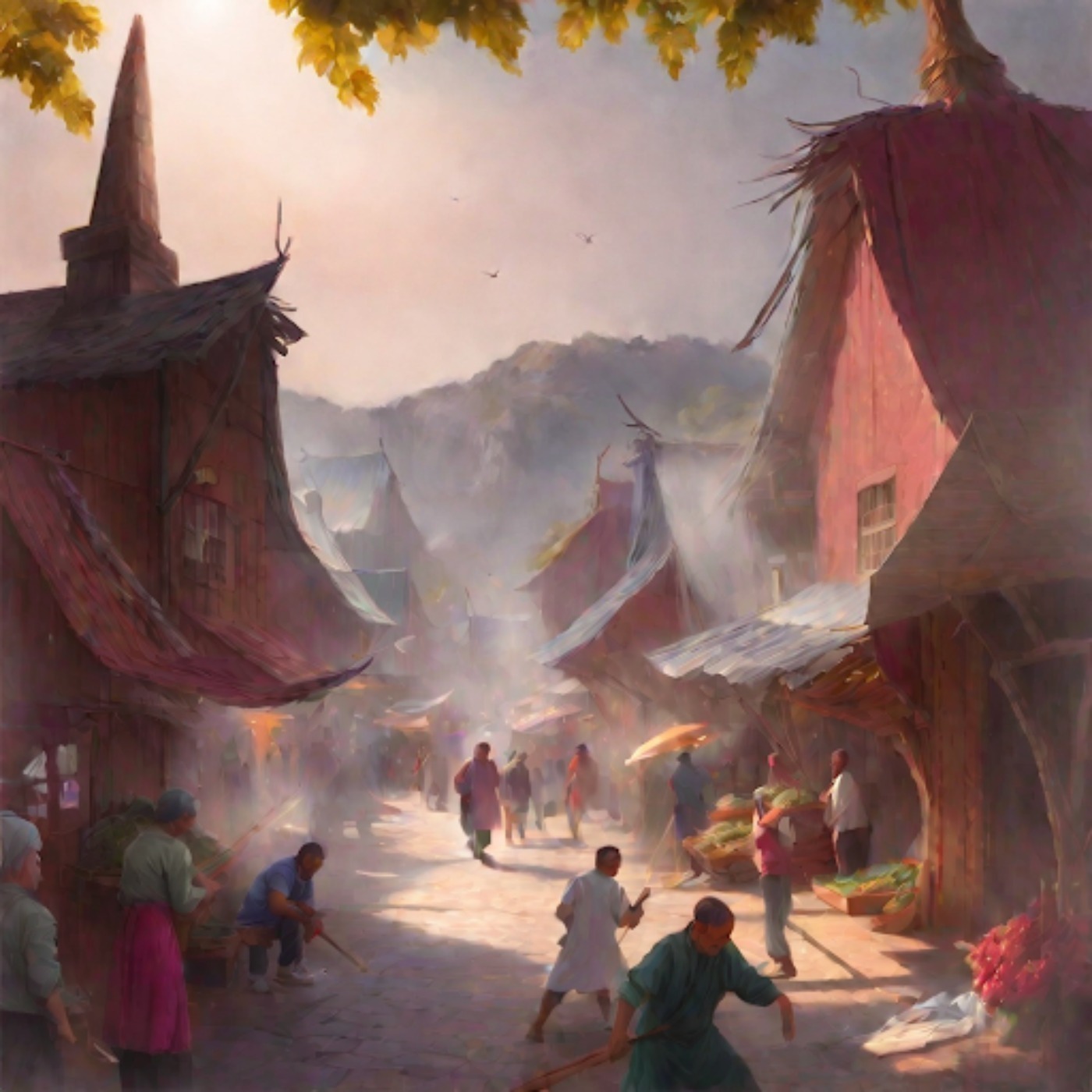 Épisode 1 :  4 Perdus dans une taverne